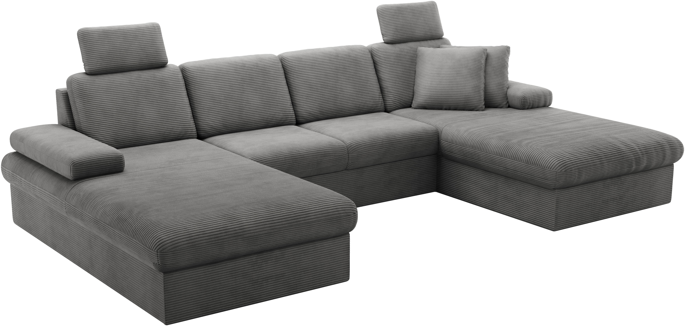 sit&more Wohnlandschaft »Moreno«, mit Armteilverstellung,wahlweise mit Bettfunktion