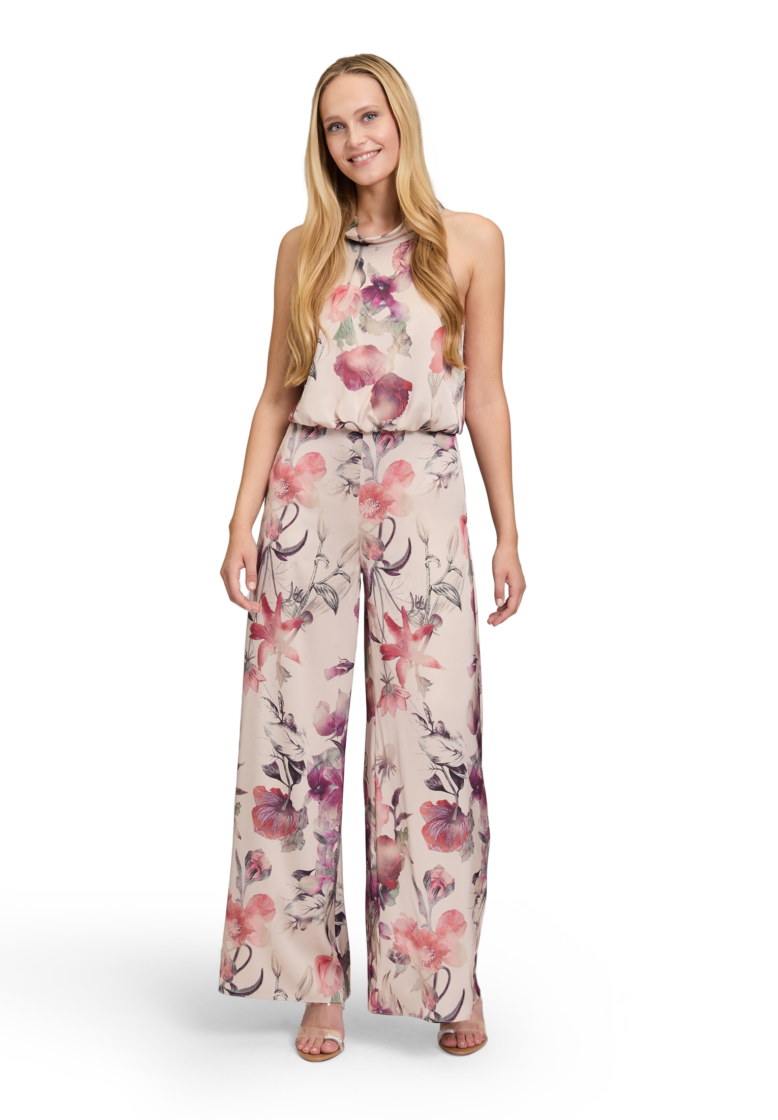 Vera Mont Jumpsuit »Jumpsuit mit Blumenprint«