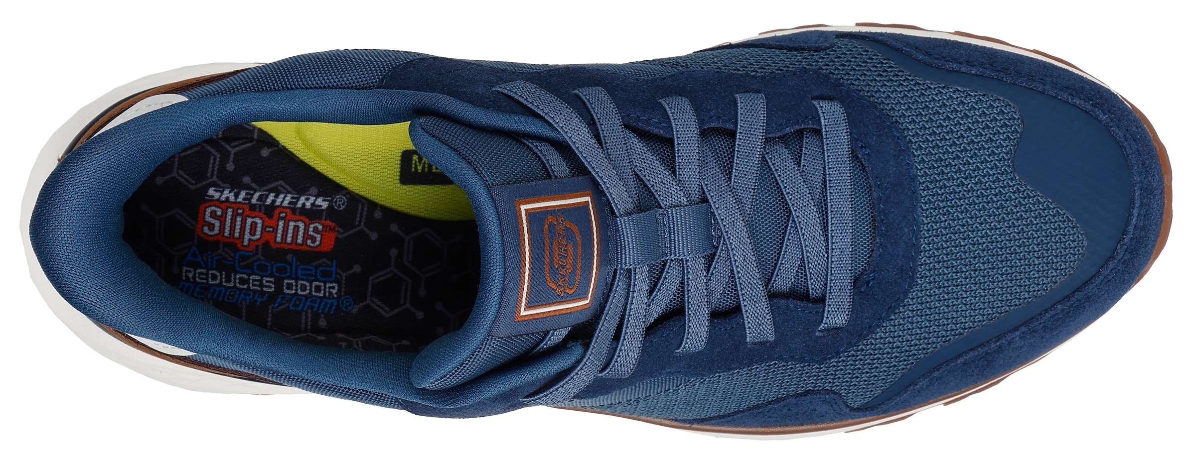 Skechers Slip-On Sneaker »SLADE ULTRA«, mit Bungee Schnürung