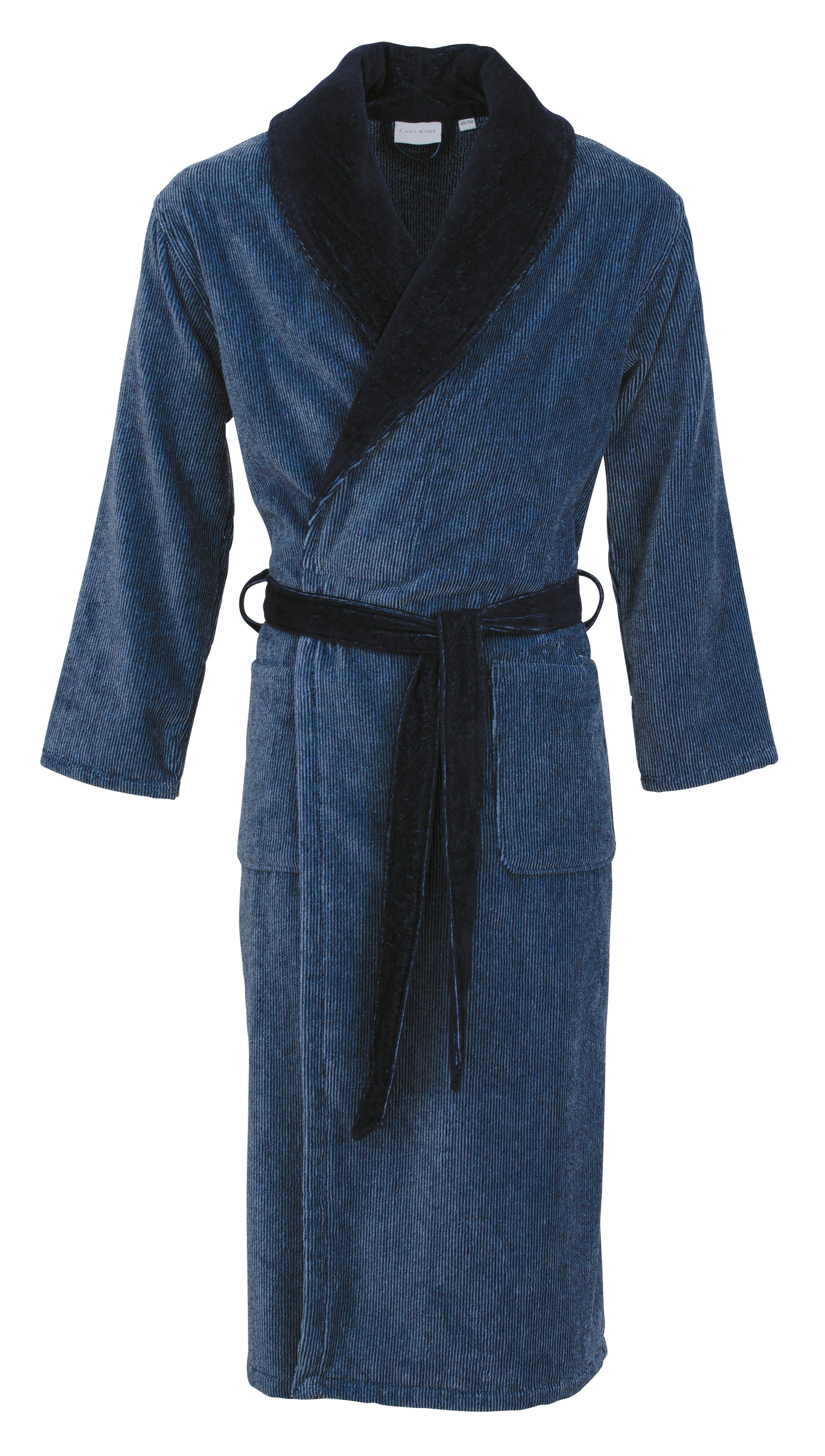 Carl Ross Herren Herrenbademantel »494200« 1 Stk. tlg. in blau, Größe 56/58