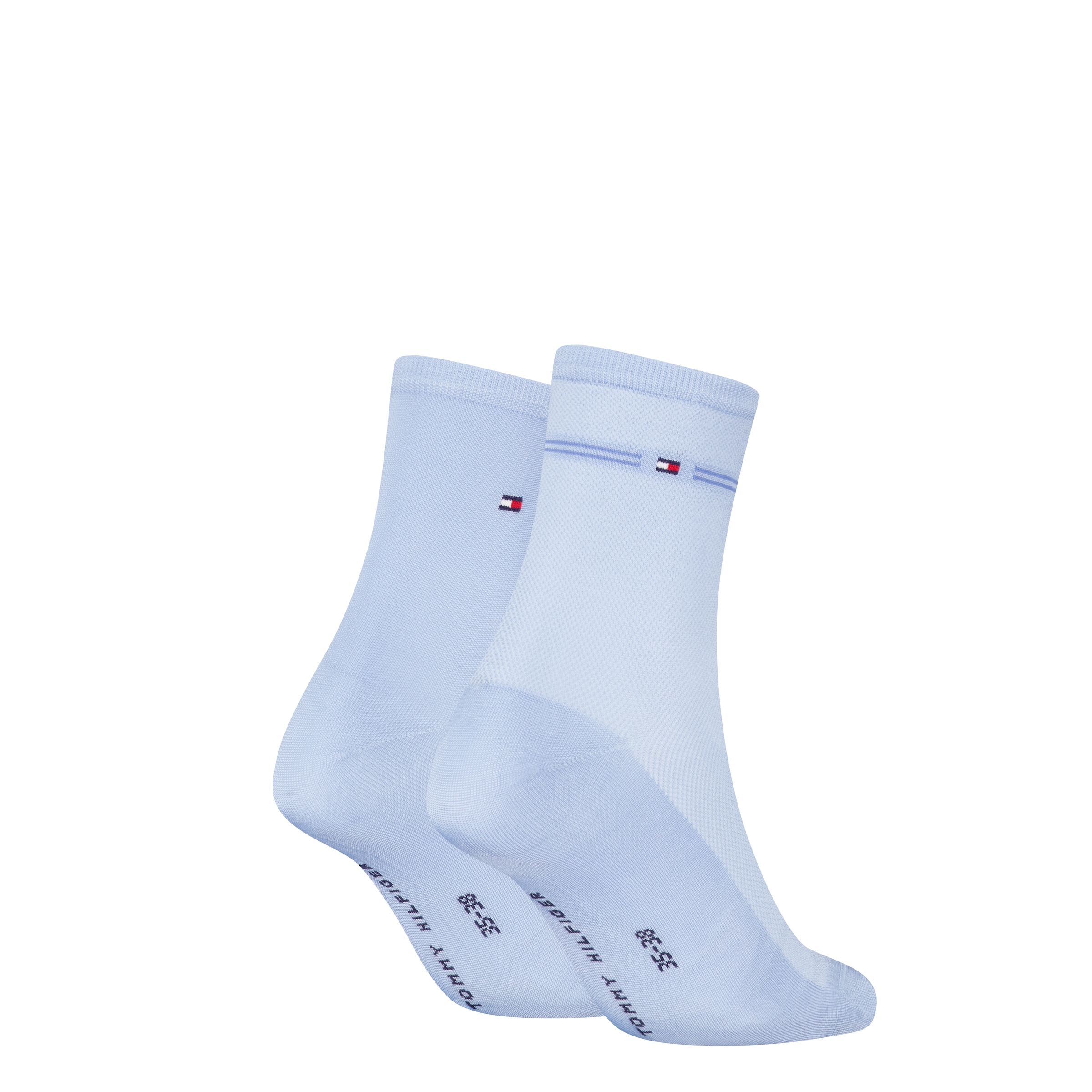 Tommy Hilfiger Kurzsocken »TH WOMEN SHORT SOCK 2P MESH« 2 Paar, 