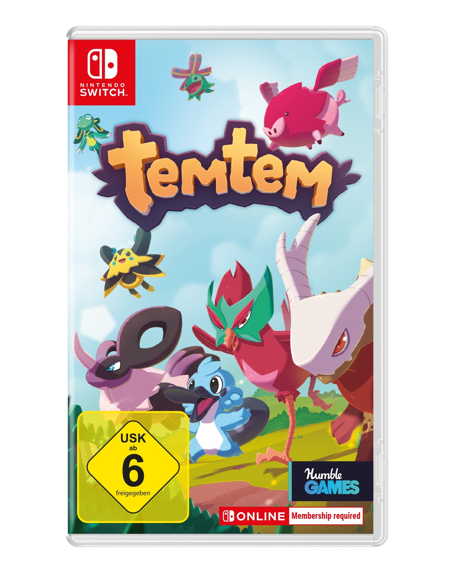 Spielesoftware »Temtem«, Nintendo Switch
