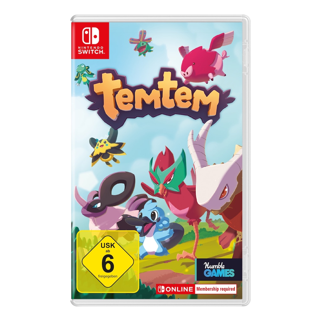 Spielesoftware »Temtem«, Nintendo Switch