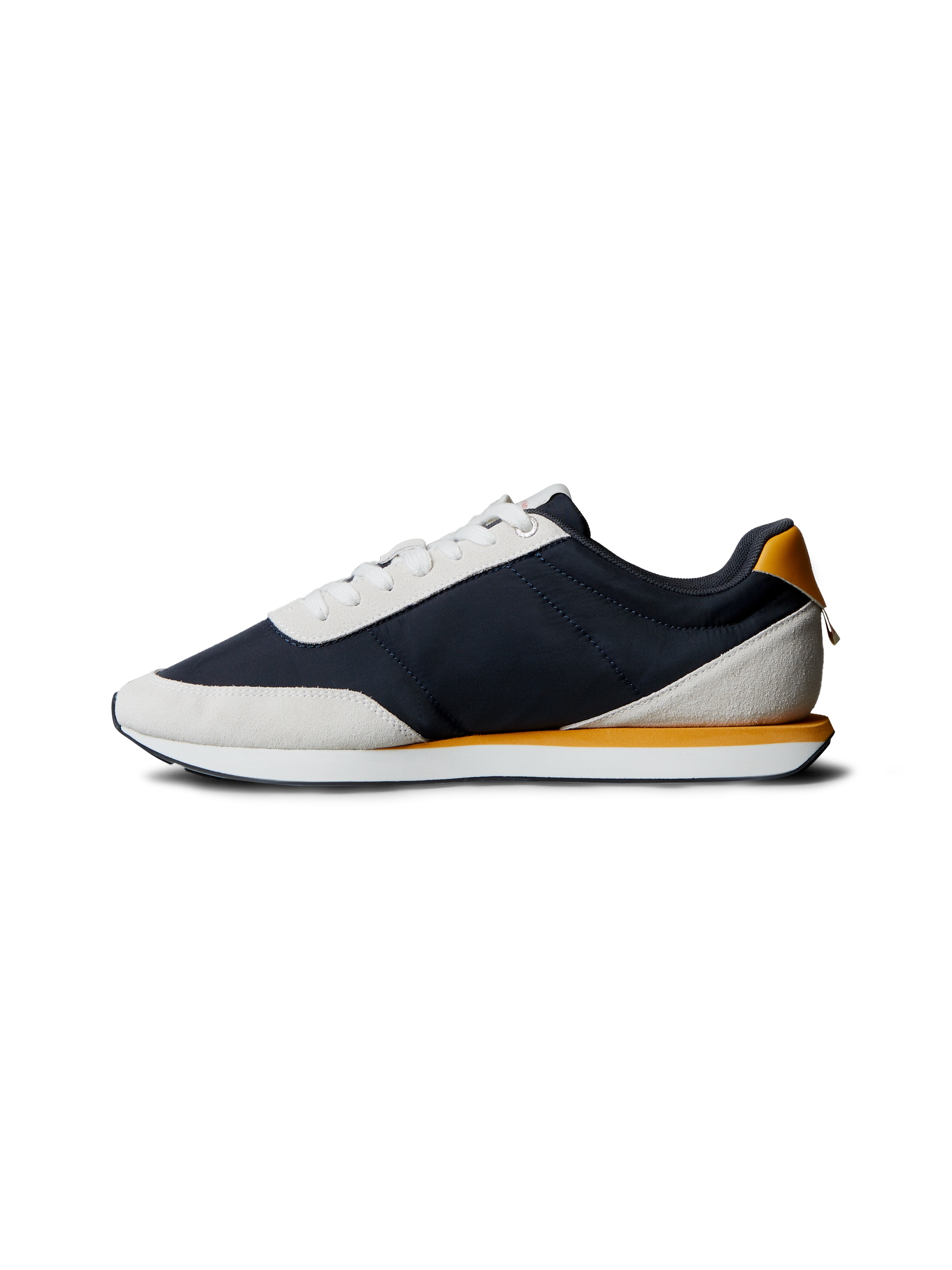 Calvin Klein Jeans Sneaker »RETRO RUNNER ESS MIX MAT«  Freizeitschuh, Halbschuh, Schnürschuh mit Logo-Emblem
