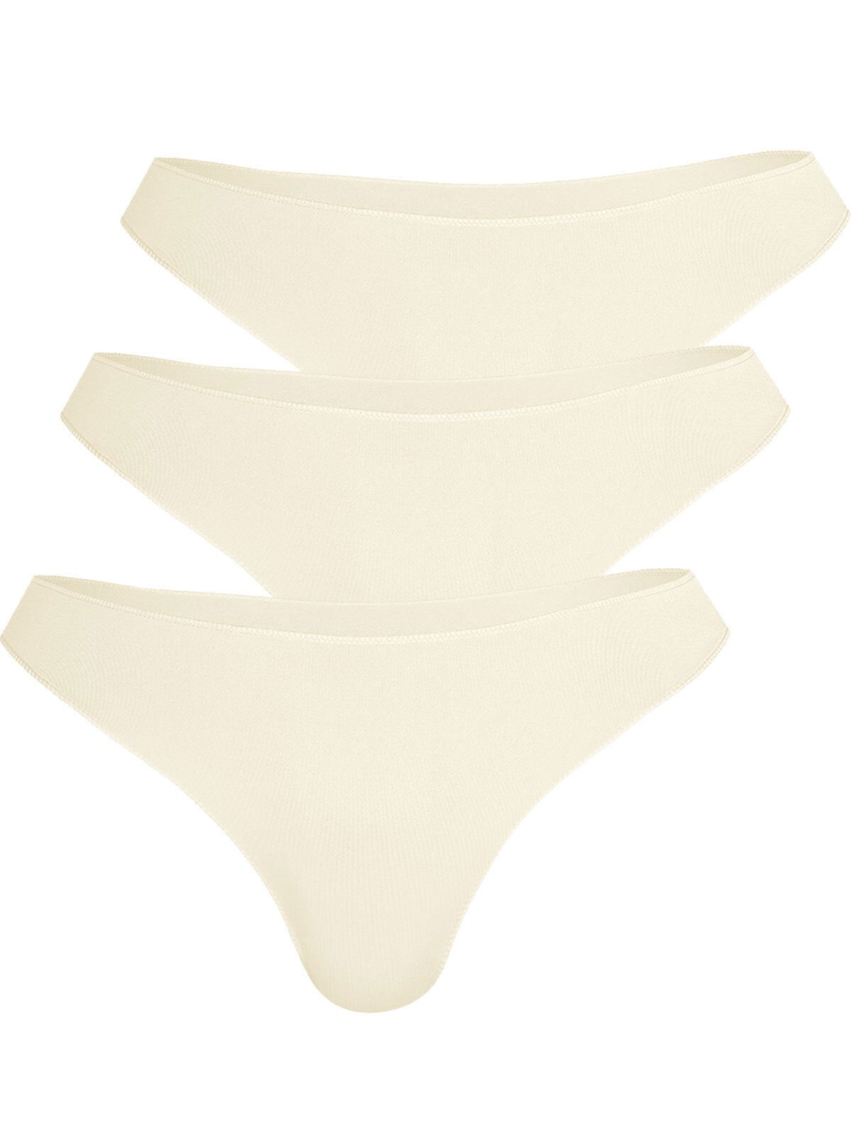 Nina Von C. String »3er Pack Damen String Secret«, (Spar-Pack, 3 Stück St.)