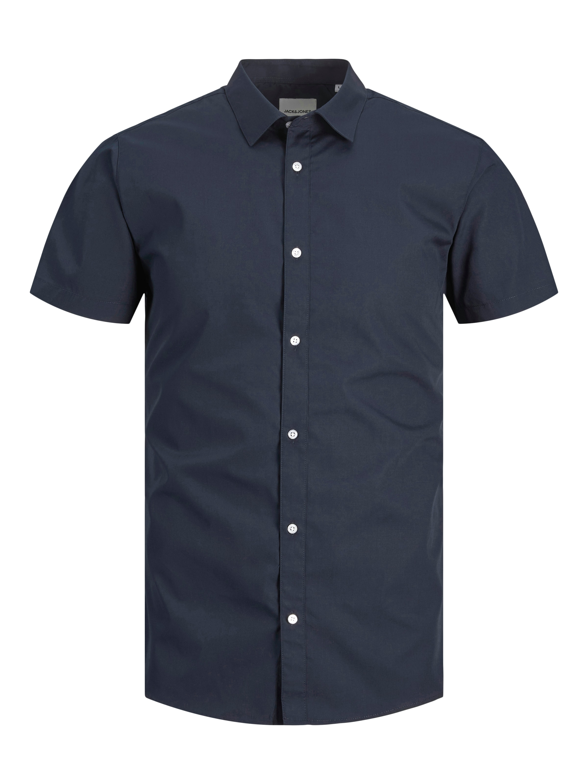 Jack & Jones Kurzarmhemd »JJJOE SHIRT SS PLAIN«