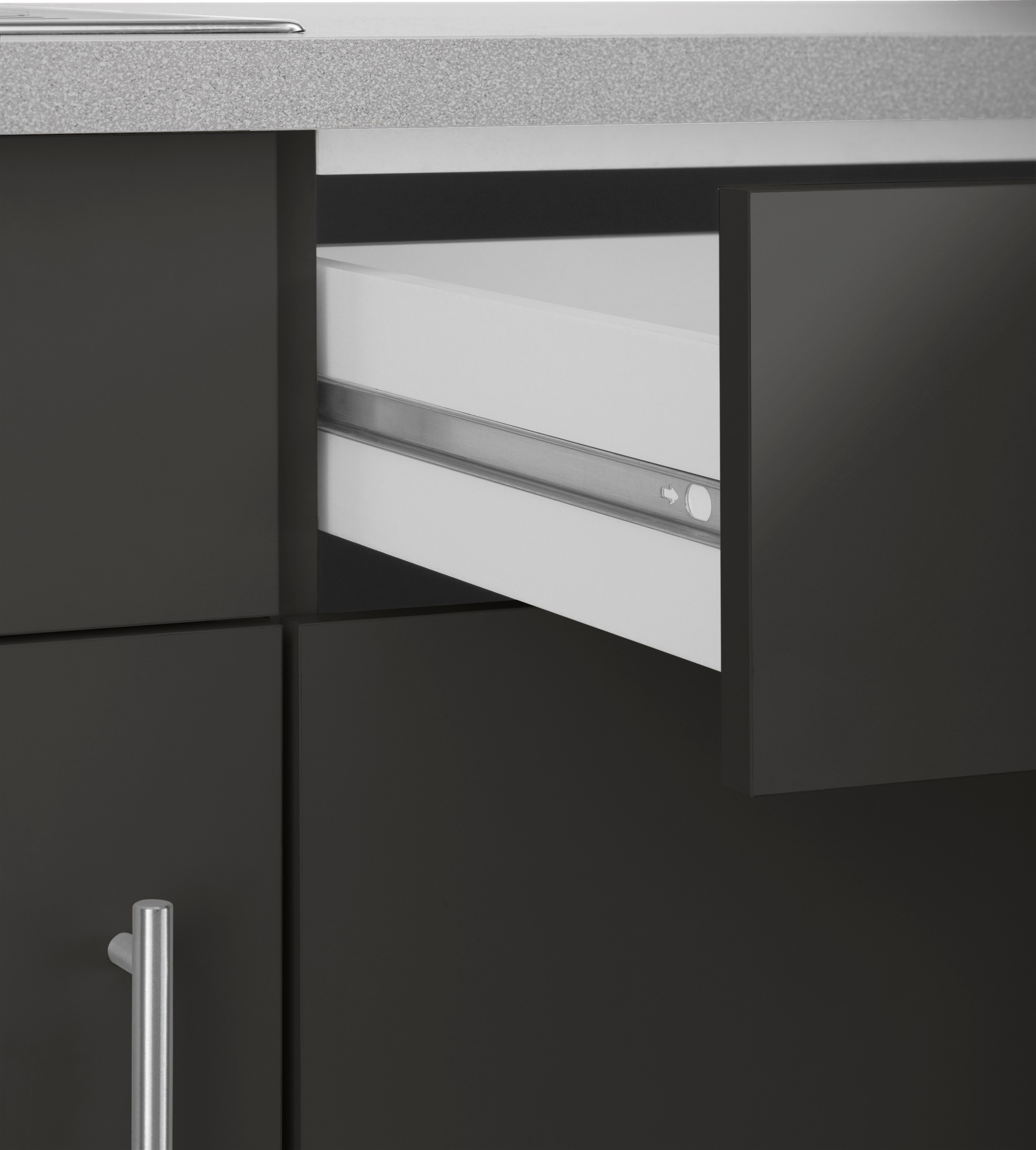 wiho Küchen Pantryküche »"Cali"«, ohne E-Geräte, Breite 160 cm