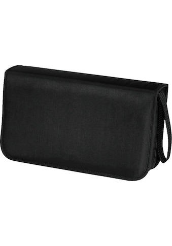 DVD-Hülle »CD-/DVD-/Blu-ray-Tasche 80, Schwarz, Disc-Tasche Wallet«