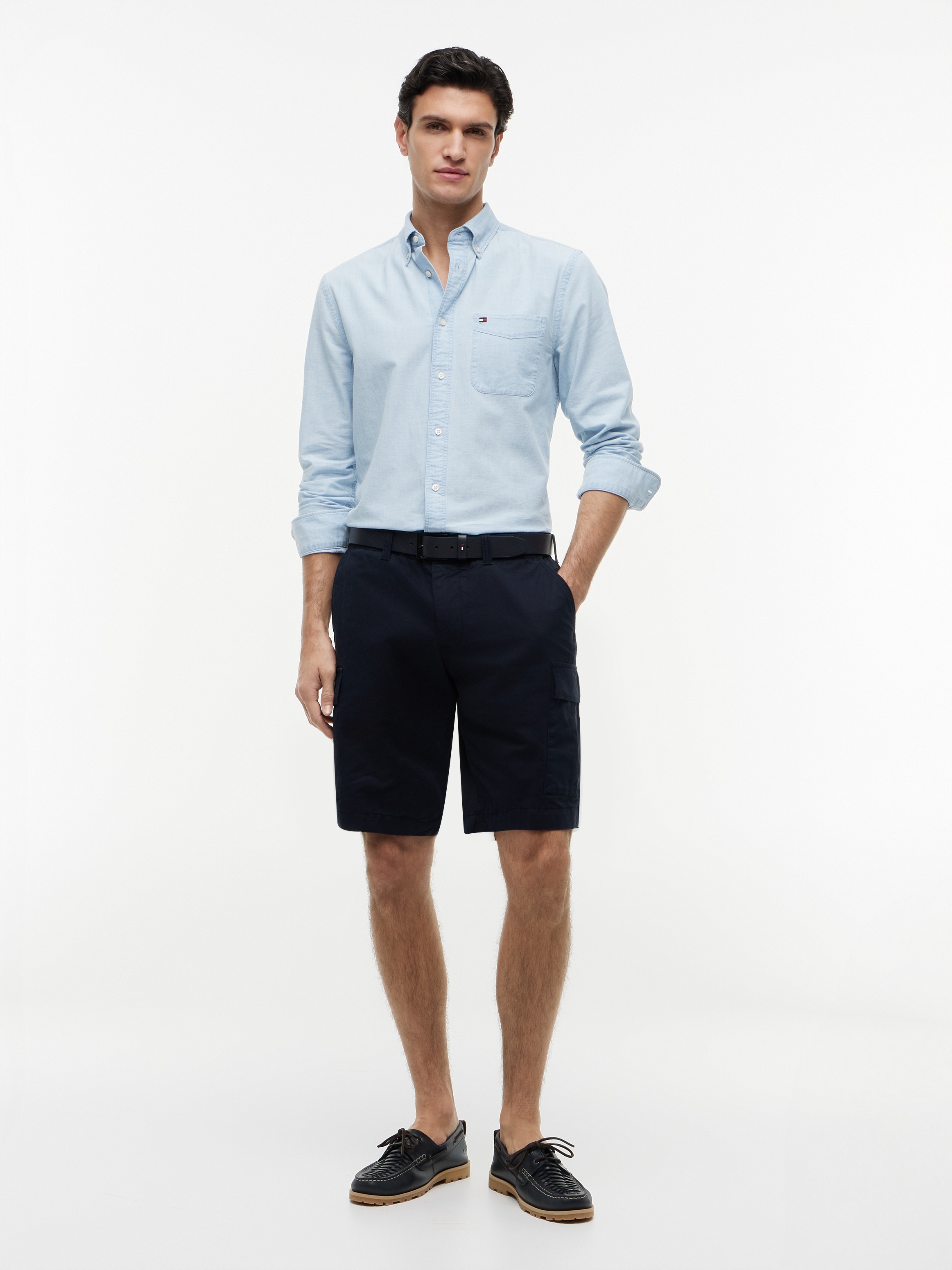 Tommy Hilfiger Cargoshorts »HARLEM CARGO SHORT LW TWILL GMD«