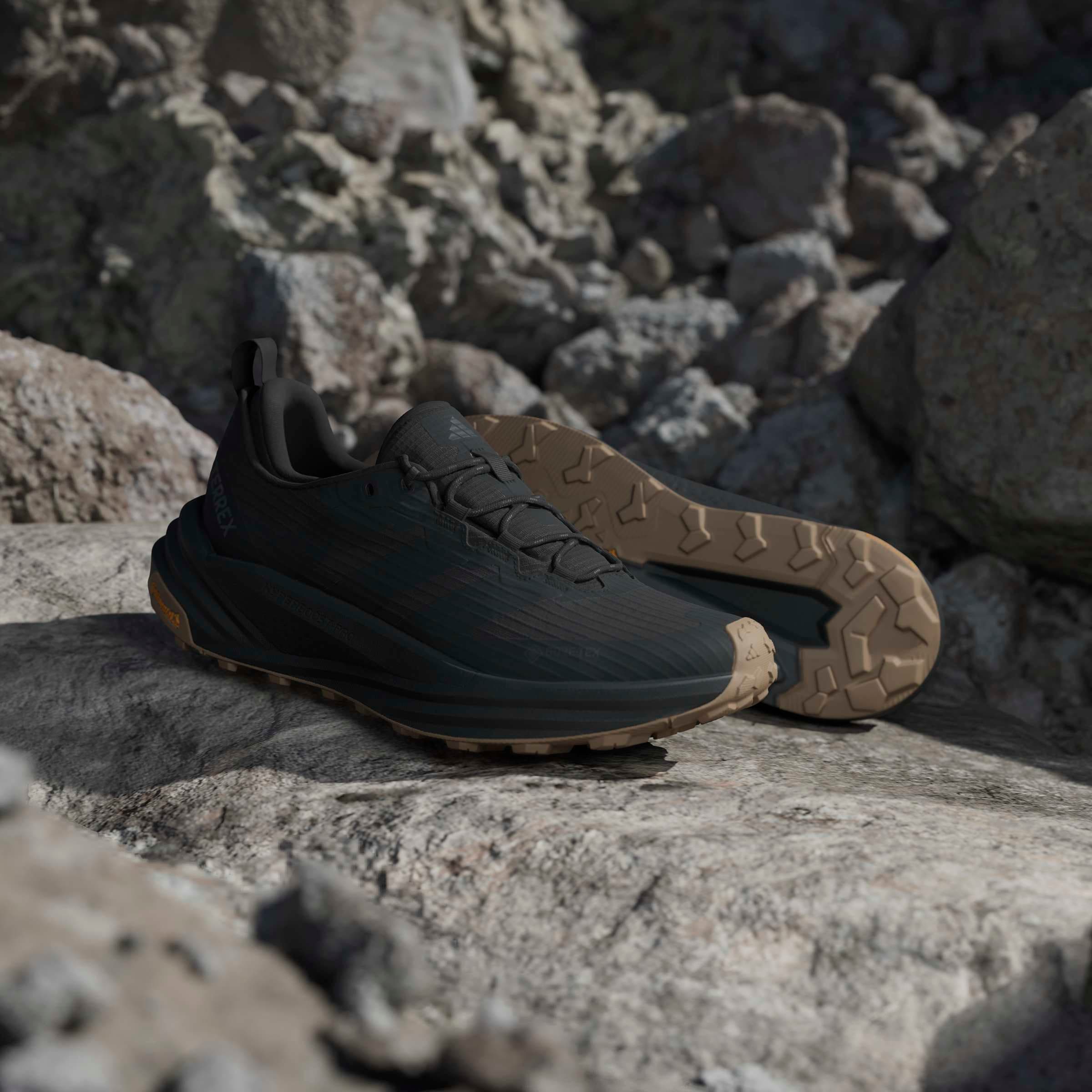 adidas TERREX Wanderschuh »FREE HIKER 3 LOW GORE-TEX«  wasserdicht dank Gore-Tex Membrane