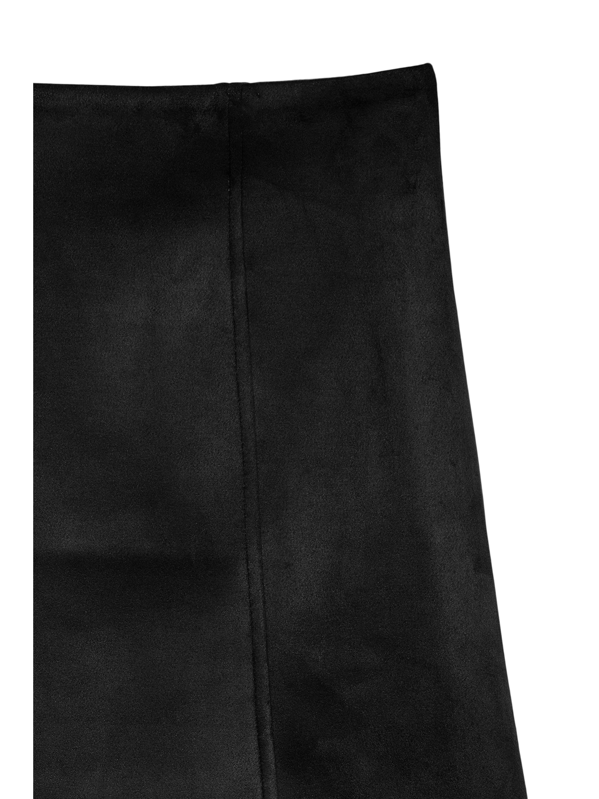 Vero Moda Minirock »VMDONNAHAZEL HW ABOVE KNEE SKIRT NOOS« Materialmix