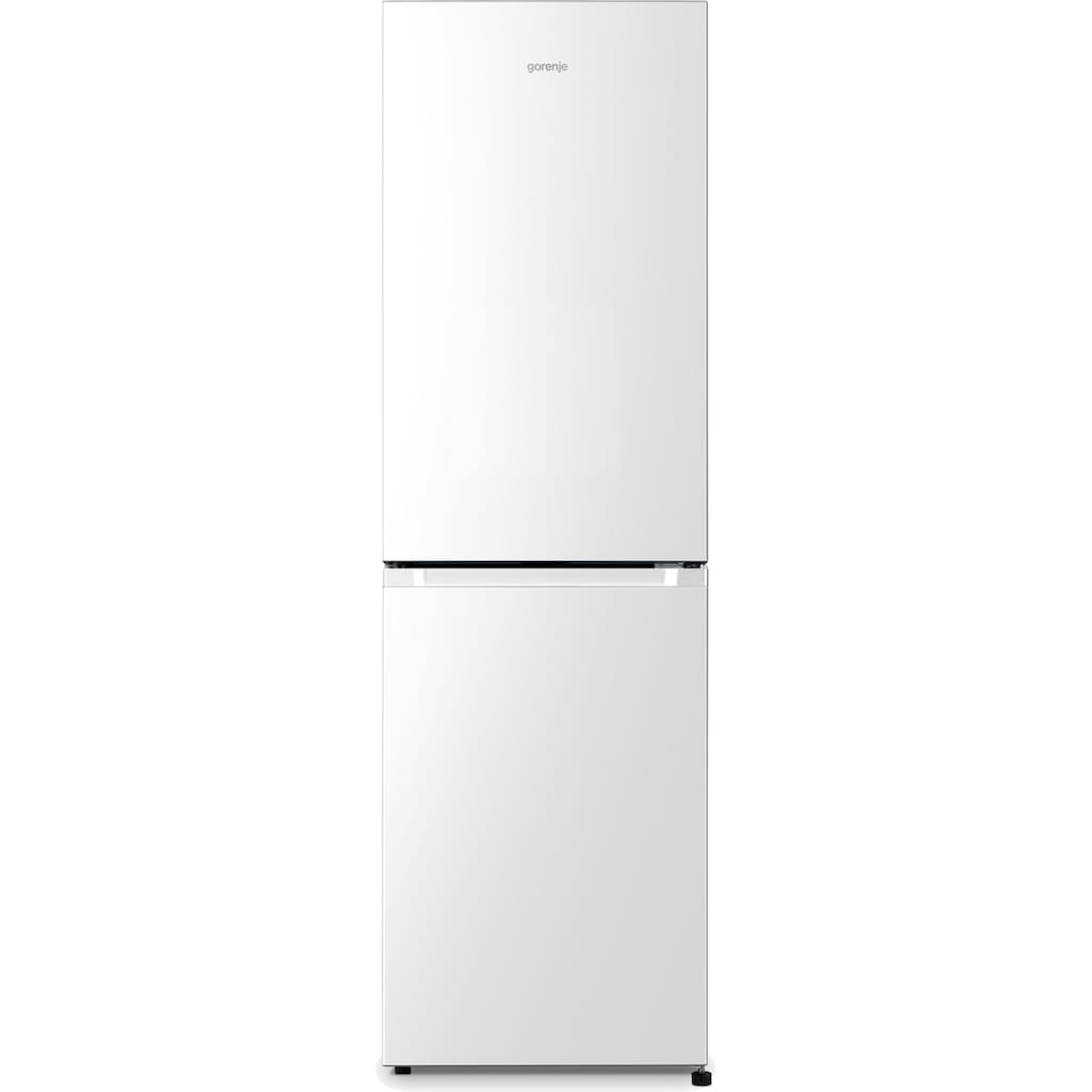 GORENJE Kühl-/Gefrierkombination »NRK418EC«, NRK418ECW4, 182,4 cm hoch, 55 cm breit