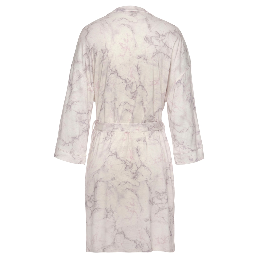 s.Oliver Kimono, mit marmorierten Druck