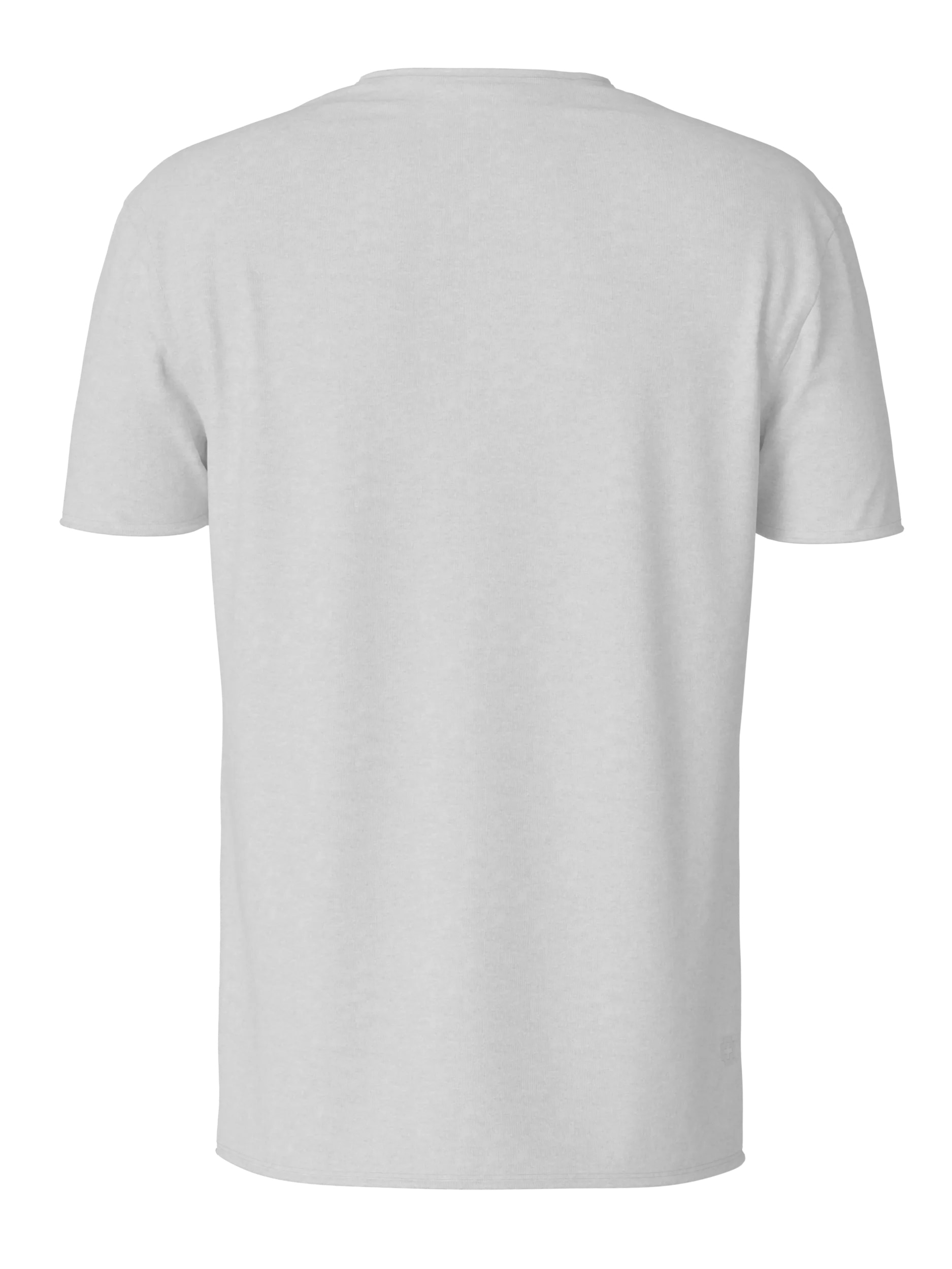 Strellson T-Shirt »Tyler« Saumabschluss mit offener Rollkante