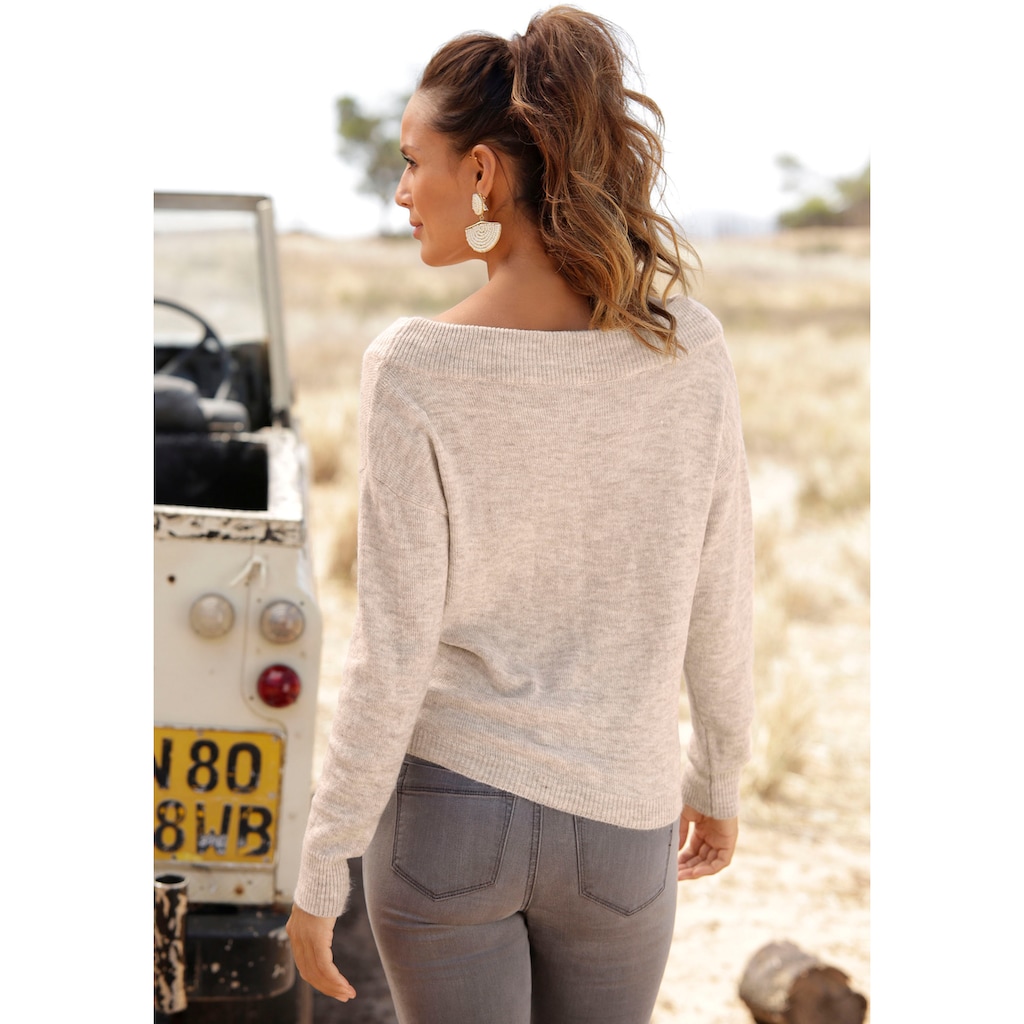 LASCANA Strickpullover