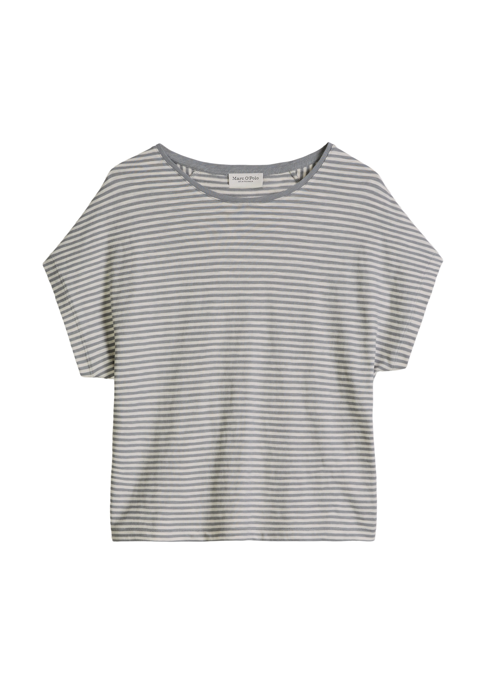 Marc O'Polo T-Shirt Gestreift, regular aus Baumwoll-Single-Jersey