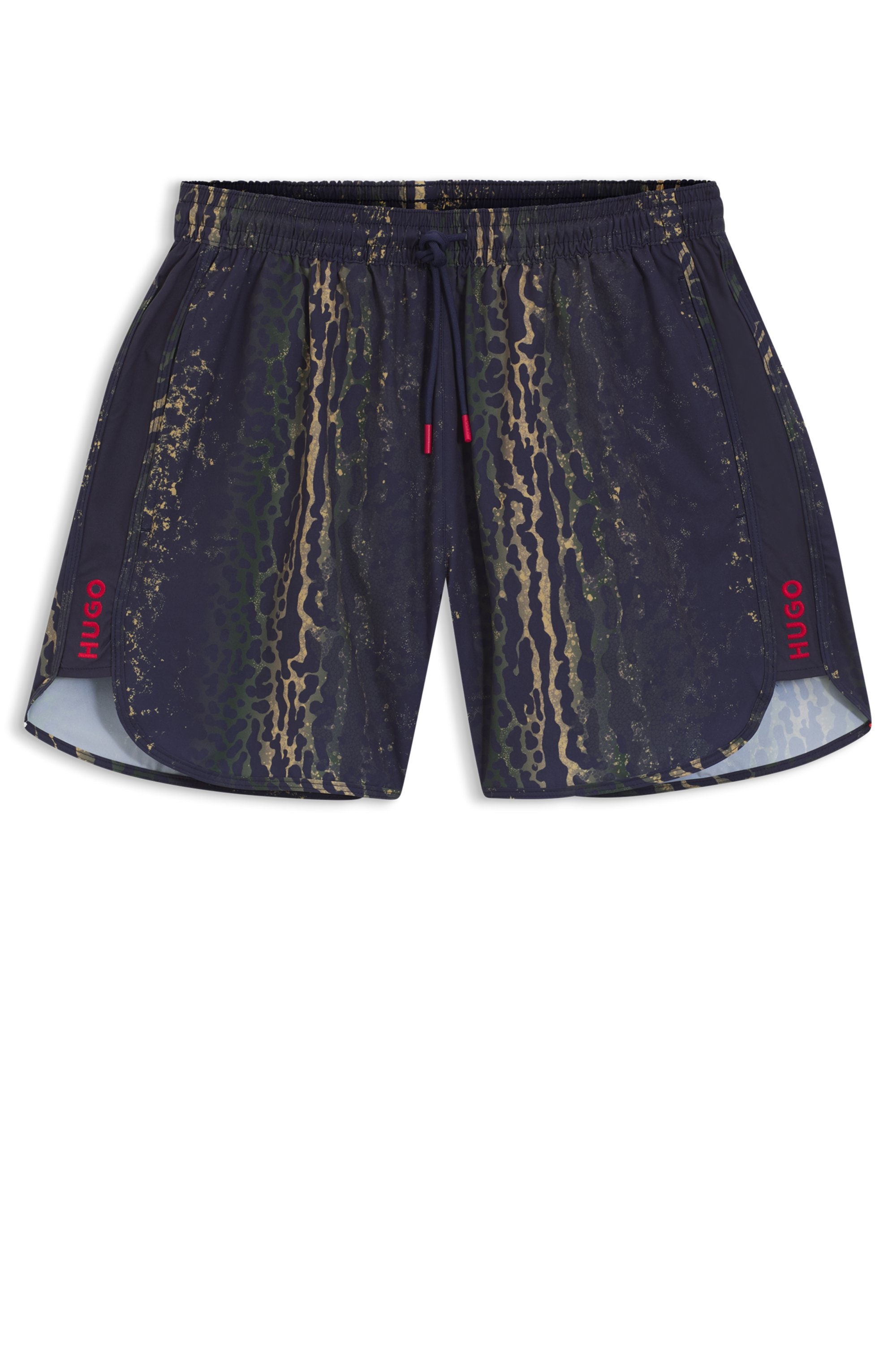 HUGO Underwear Badeshorts »Jose«, elastischer Bund, bedruckt, schnelltrocknend