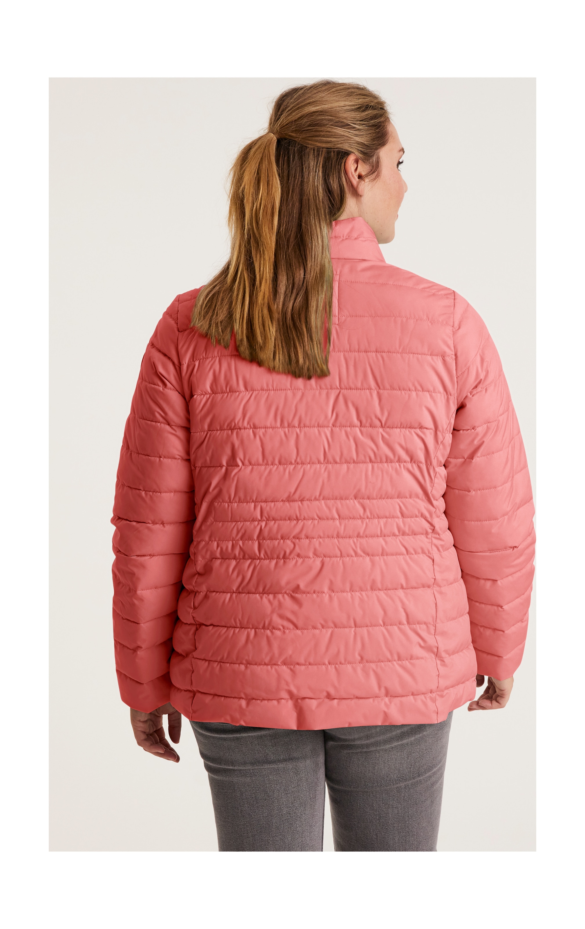 STOY Steppjacke »STS 21 WMN QLTD JCKT«, Leichte, atmungsaktive Damenjacke, wasserabweisend
