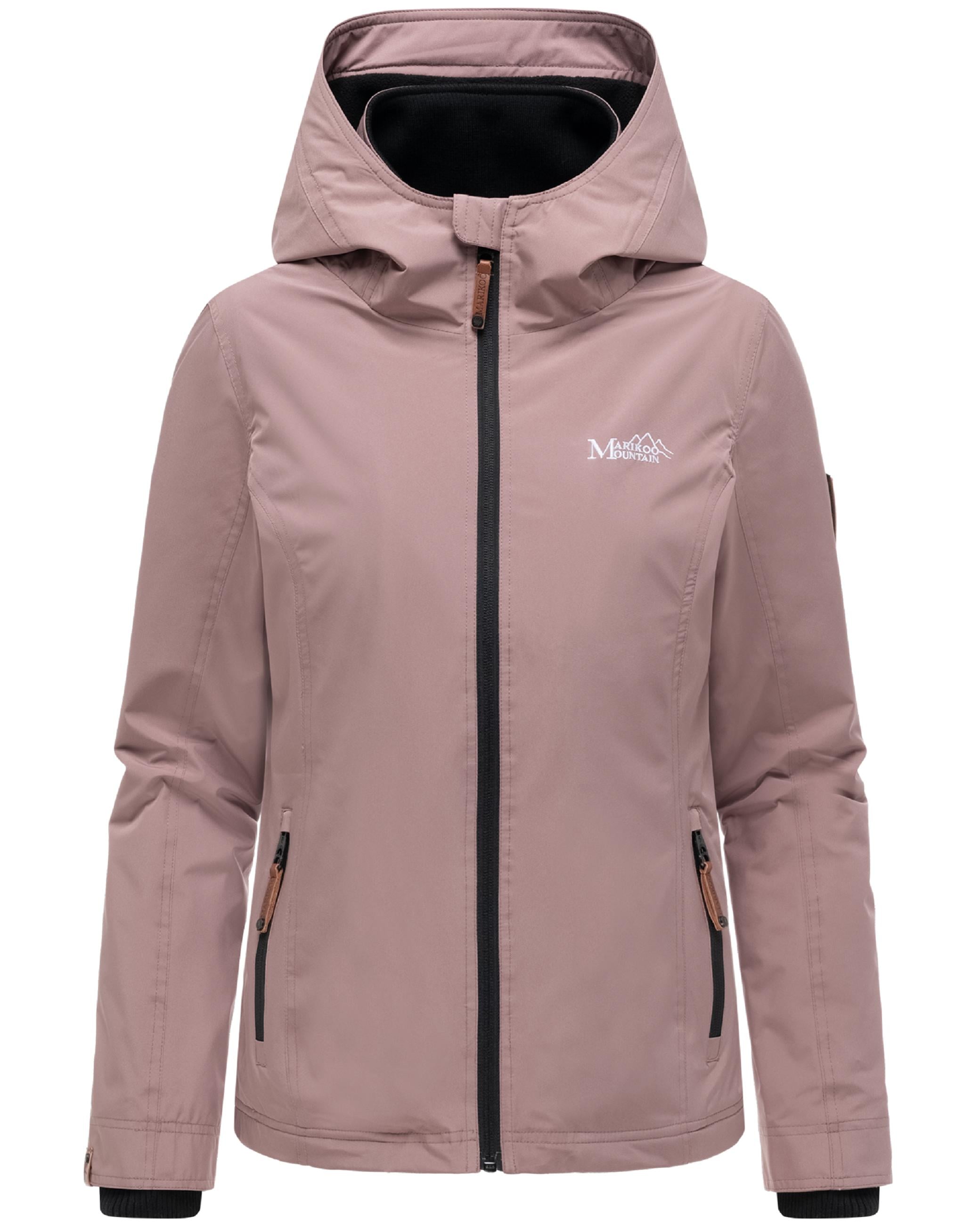 Marikoo Outdoorjacke »Übergangsjacke Erdbeere« mit Kapuze sportliche Funktionsjacke mit Kapuze