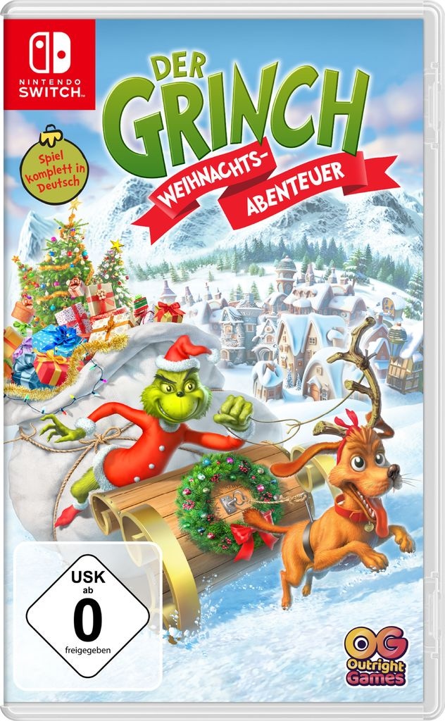 Spielesoftware »Der Grinch - Weihnachtsabenteuer«, Nintendo Switch