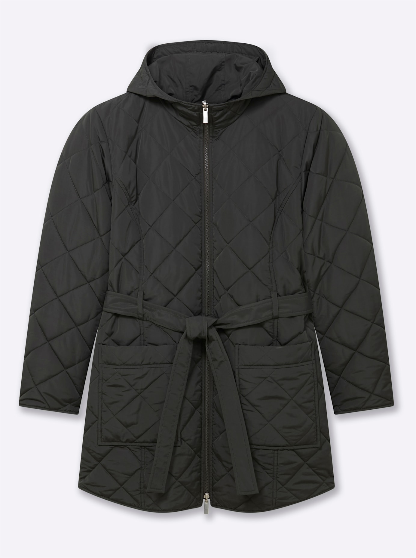 Sheego Wendejacke mit Kapuze