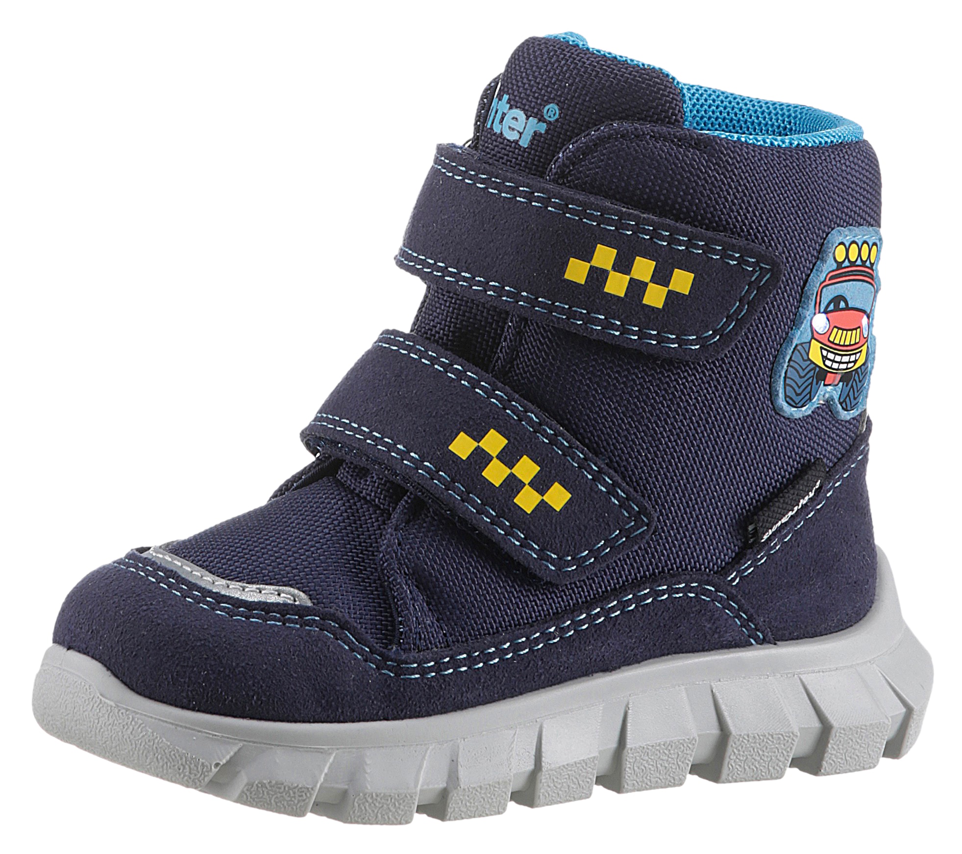 Richter Winterboots »Snow Mini, WMS: Mittel«, Snowboots, Klettstiefel mit wasserdichter...