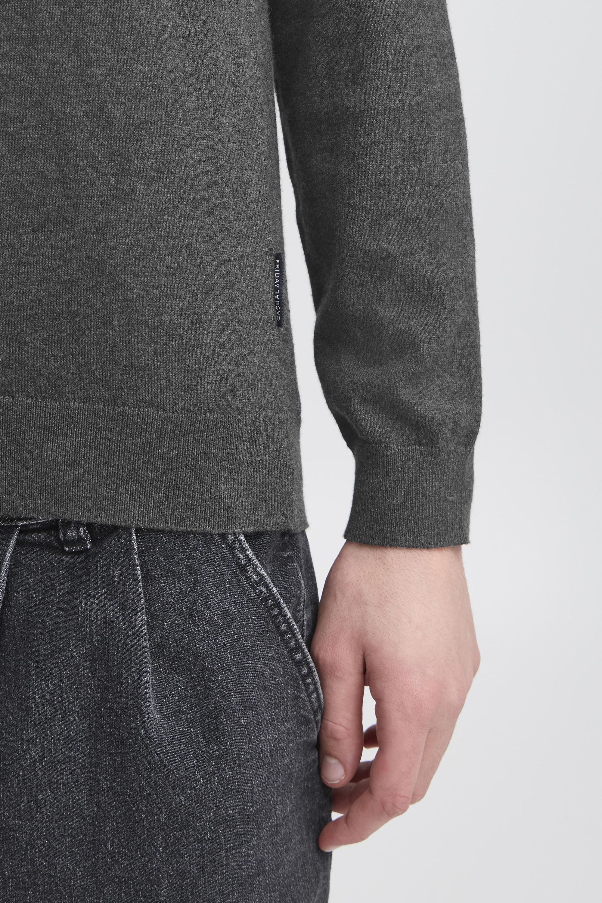 Casual Friday Longsleeve »Strickpullover CFFRODE«
