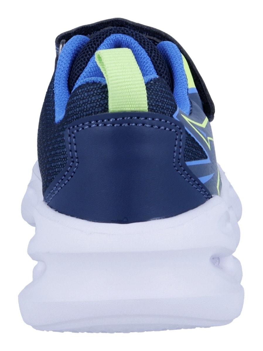 Richter Slip-On Sneaker »Maris (Blinki)«  Klettschuh mit Blinkfunktion, Größenschablone zum Download, mit WMS