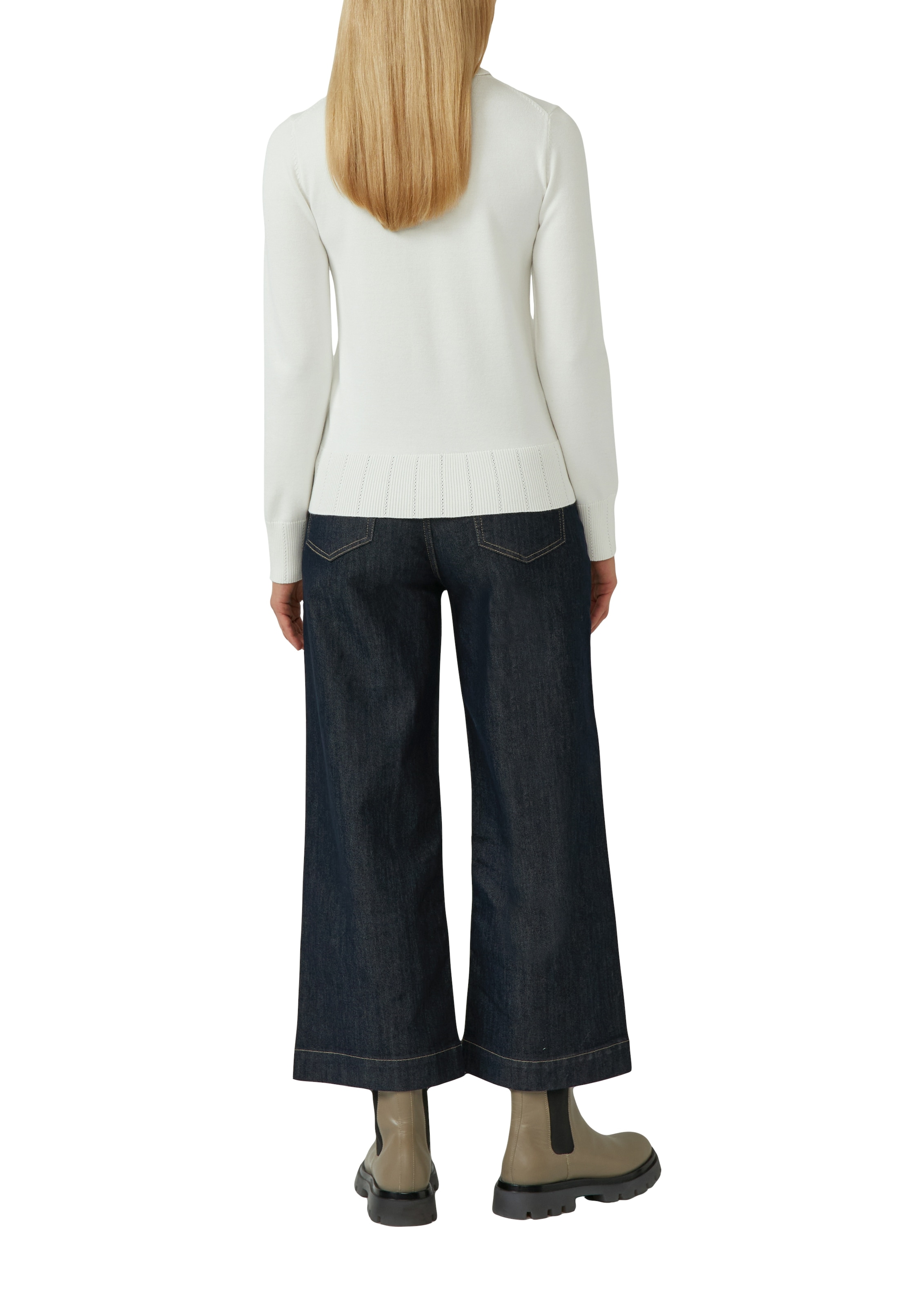 s.Oliver BLACK LABEL Strickpullover mit Rollkragen