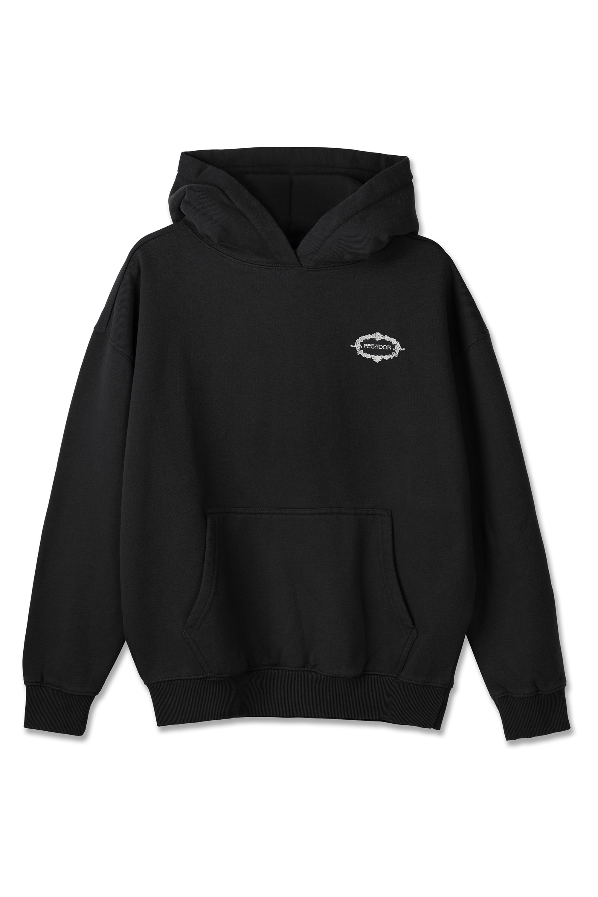 PEGADOR Kapuzensweatshirt »Reine Oversized Hoodie«, Baumwollmischung, oversize
