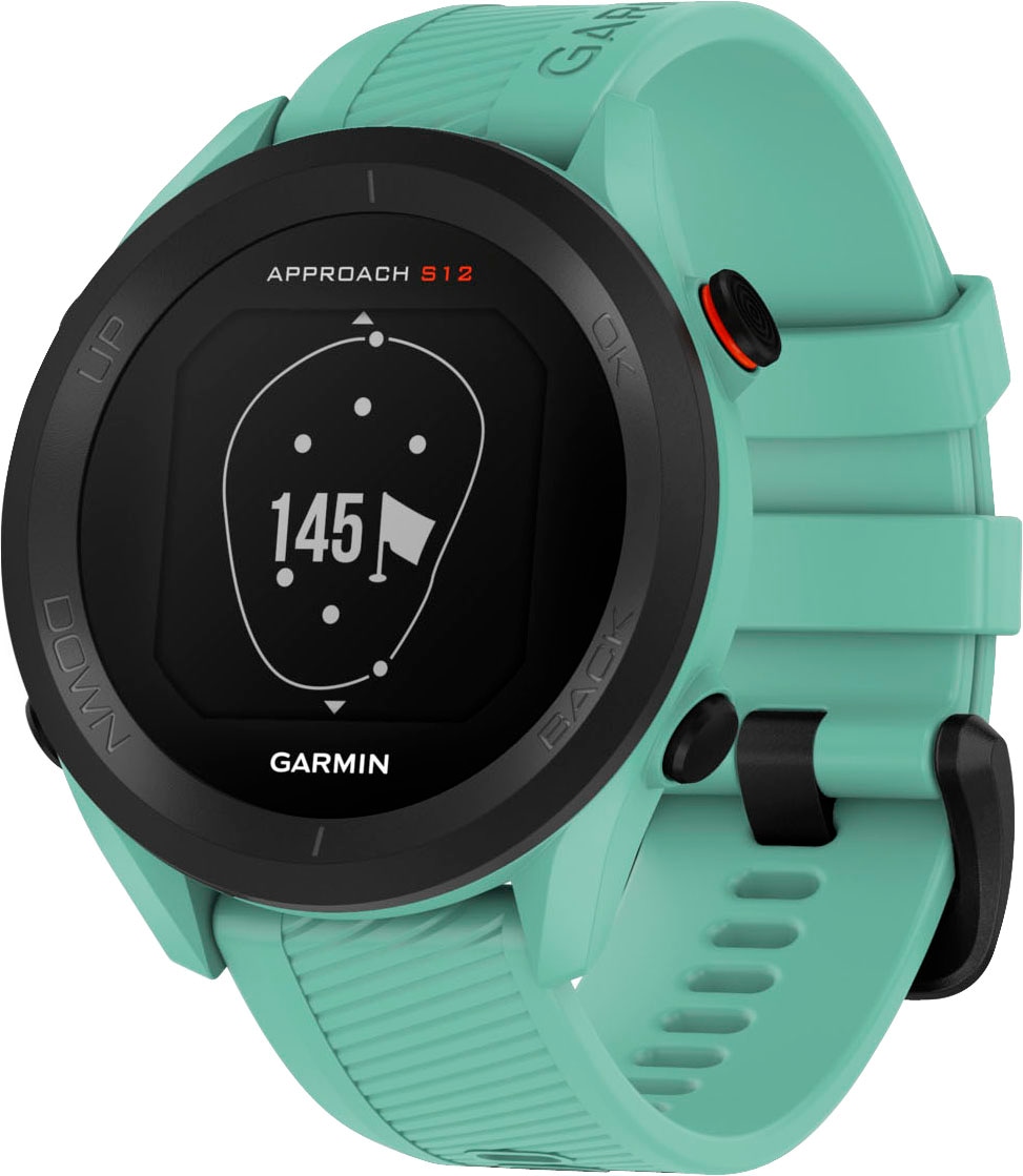 Garmin Smartwatch »APPROACH S12 2022 Edition«, (3,3 cm / 1,3 Zoll), Garmin, 0,12 GB,)