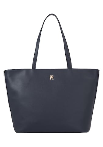 Shopper »TH ESSENTIAL SC TOTE CORP«, Handtasche Damen Tasche Damen Schultertasche...