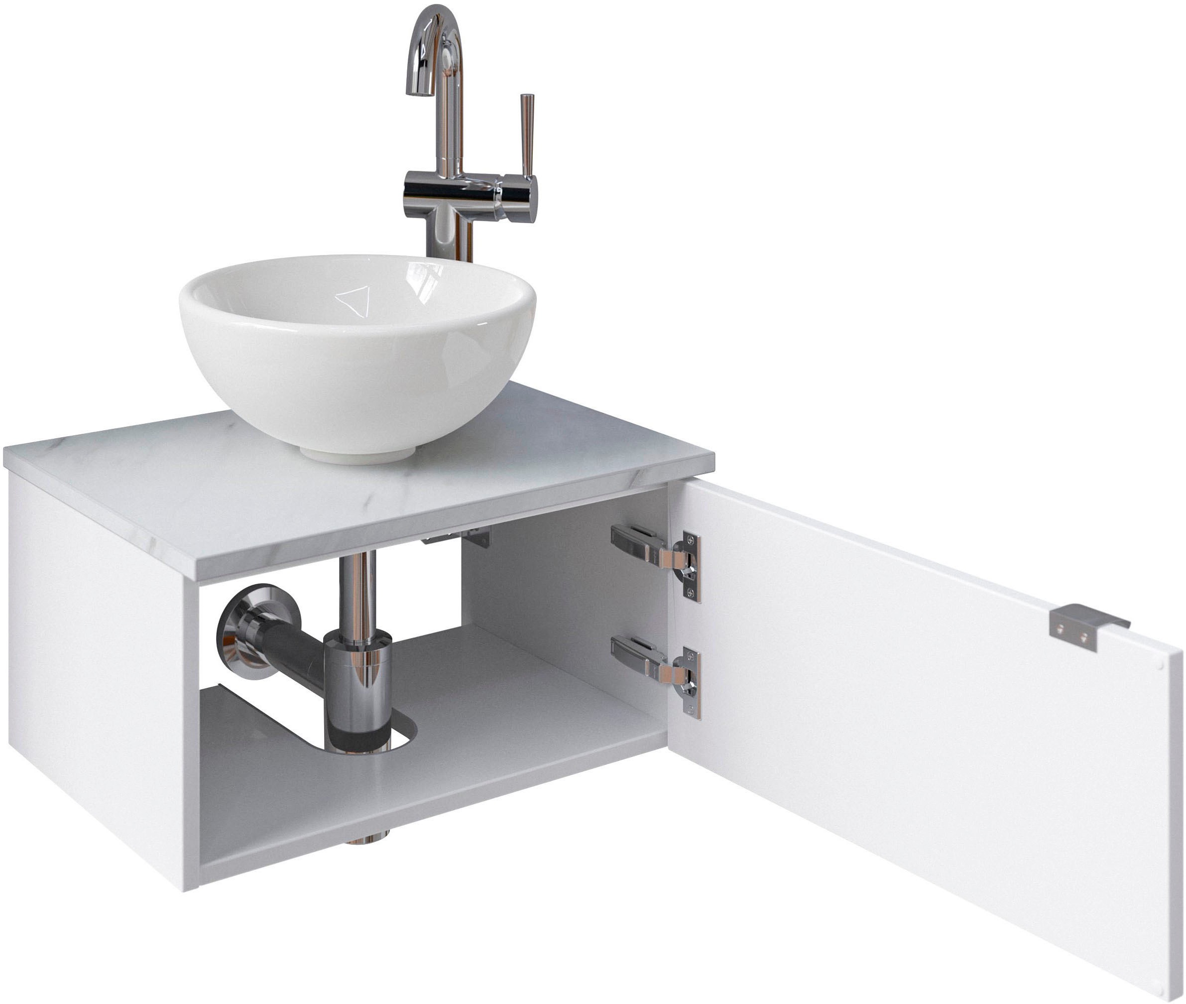 Saphir Badmöbel-Set »Serie 6915« 4 Stk. tlg.