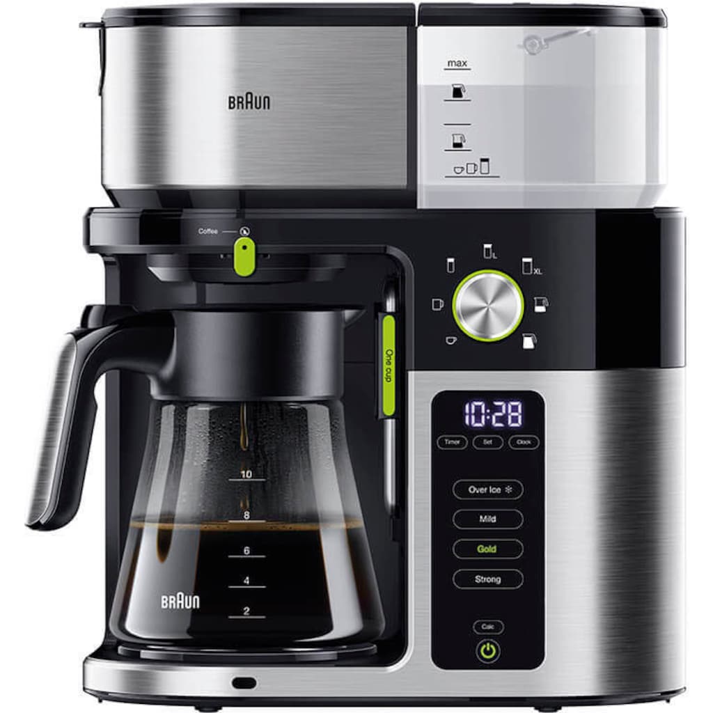 Braun Filterkaffeemaschine »MultiServe KF9050BK«