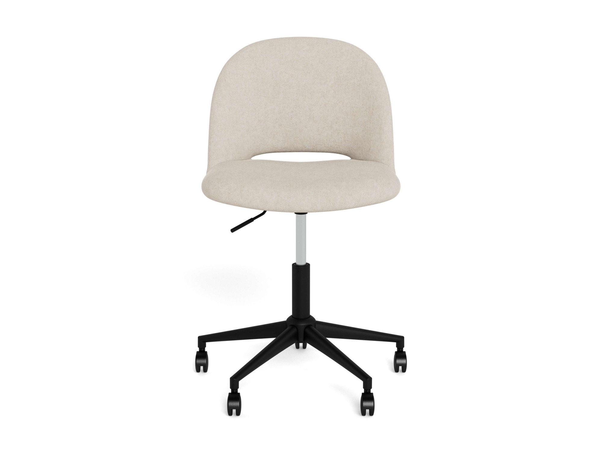ACTONA GROUP Schreibtischstuhl »Arbeitstuhl, Drehstuhl« () Stuhl, beige, 5 Stern, Drehfunktion