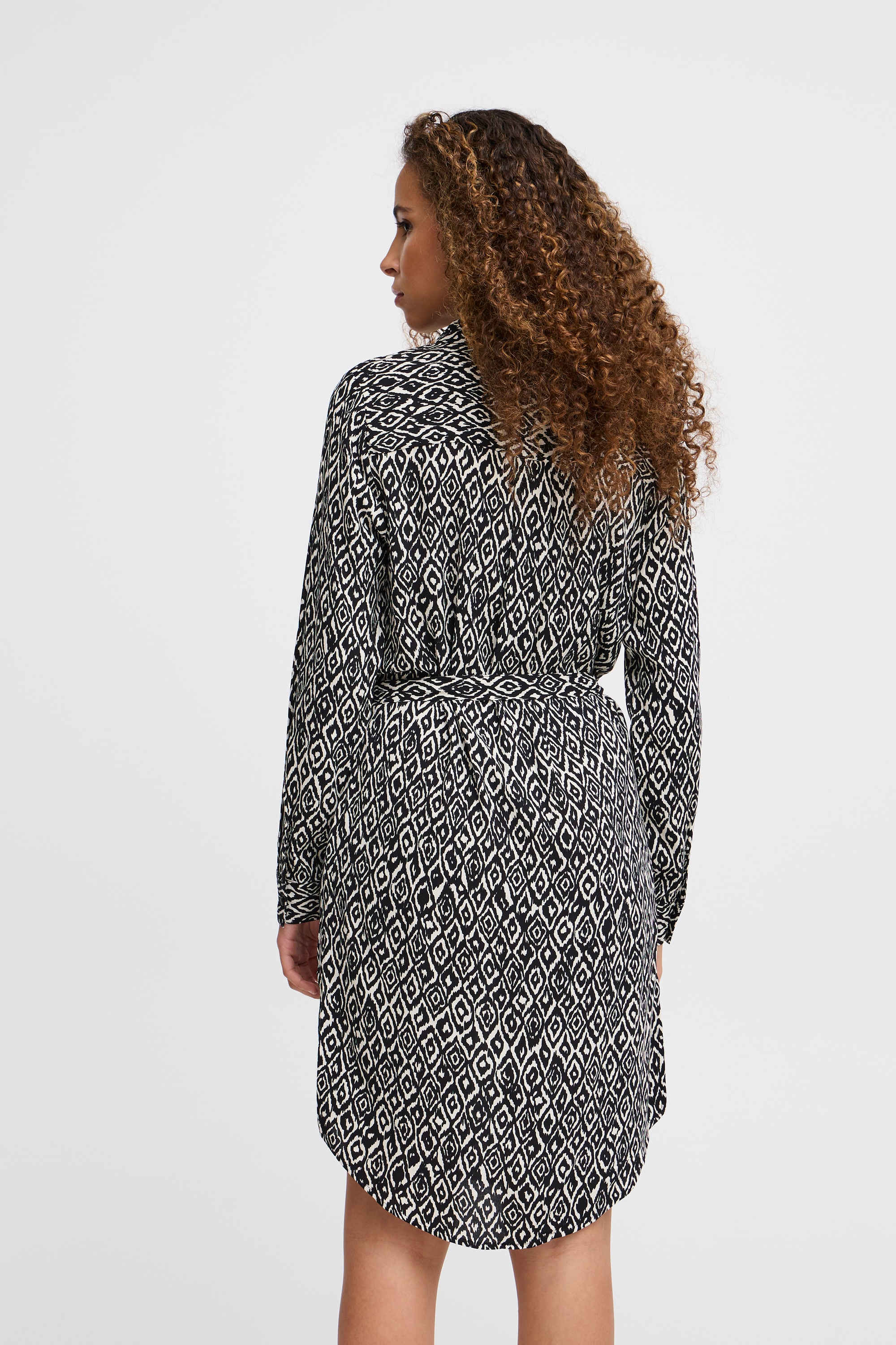 Ichi Midikleid »Kleid IHVERA«