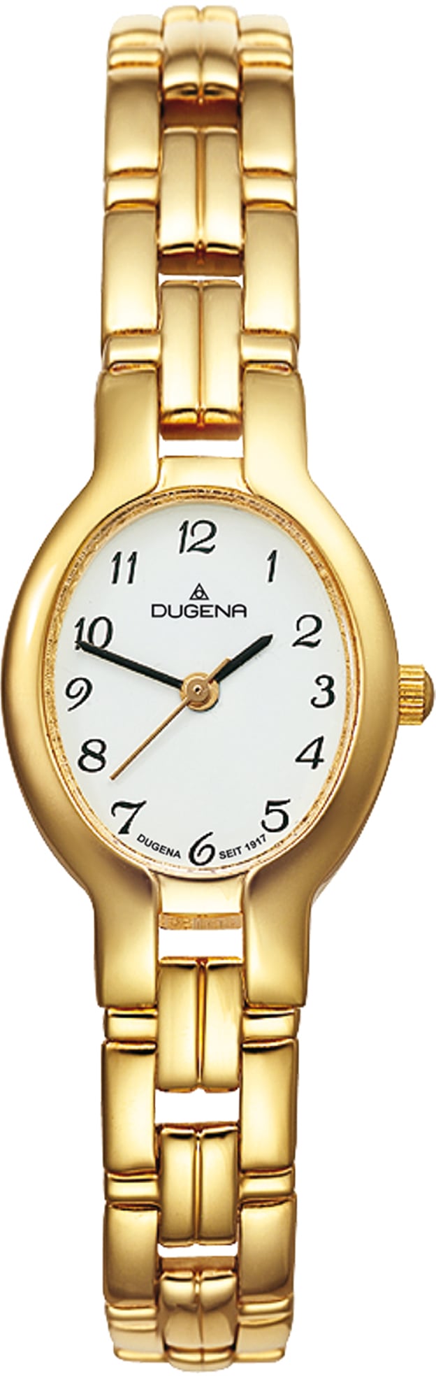 Dugena Quarzuhr »Schmuckbanduhr, 1936214«, Armbanduhr, Damenuhr
