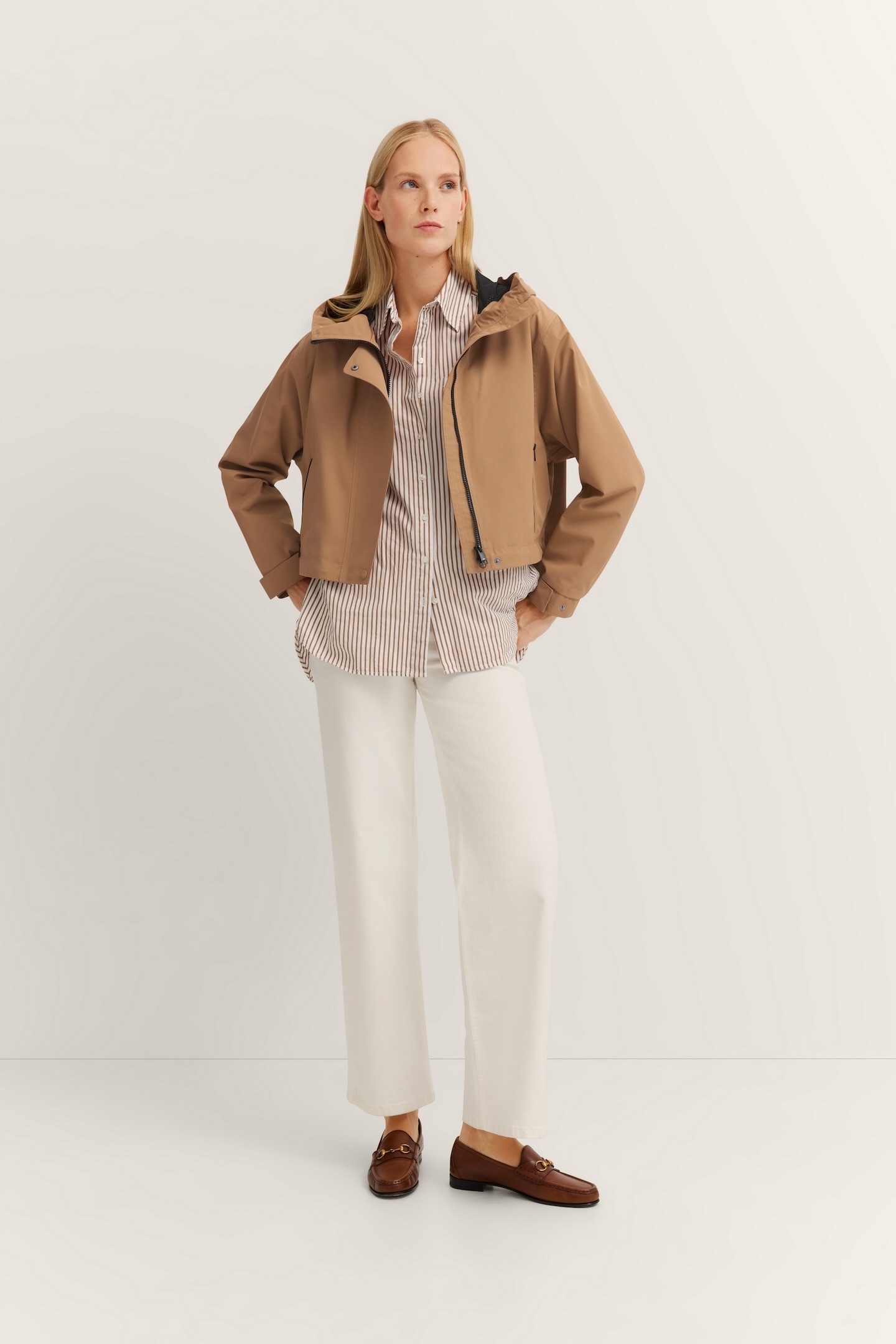 bugatti Blouson, mit Kapuze, wasserabweisend