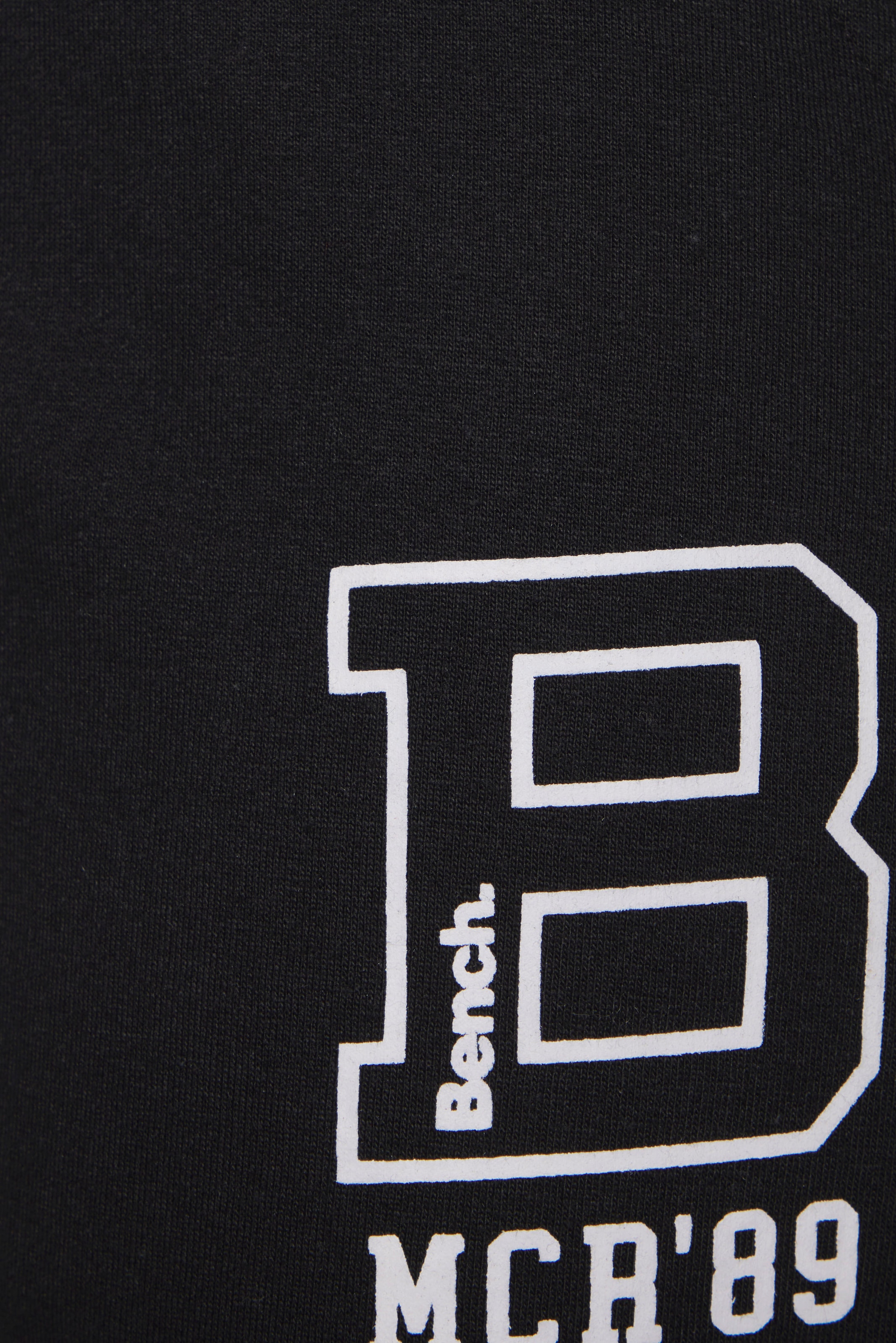 Bench. Loungewear 7/8-Hose »Ankle Athletic Jogginghose«  mit seitlichen Taschen und Logoprint, Loungewear