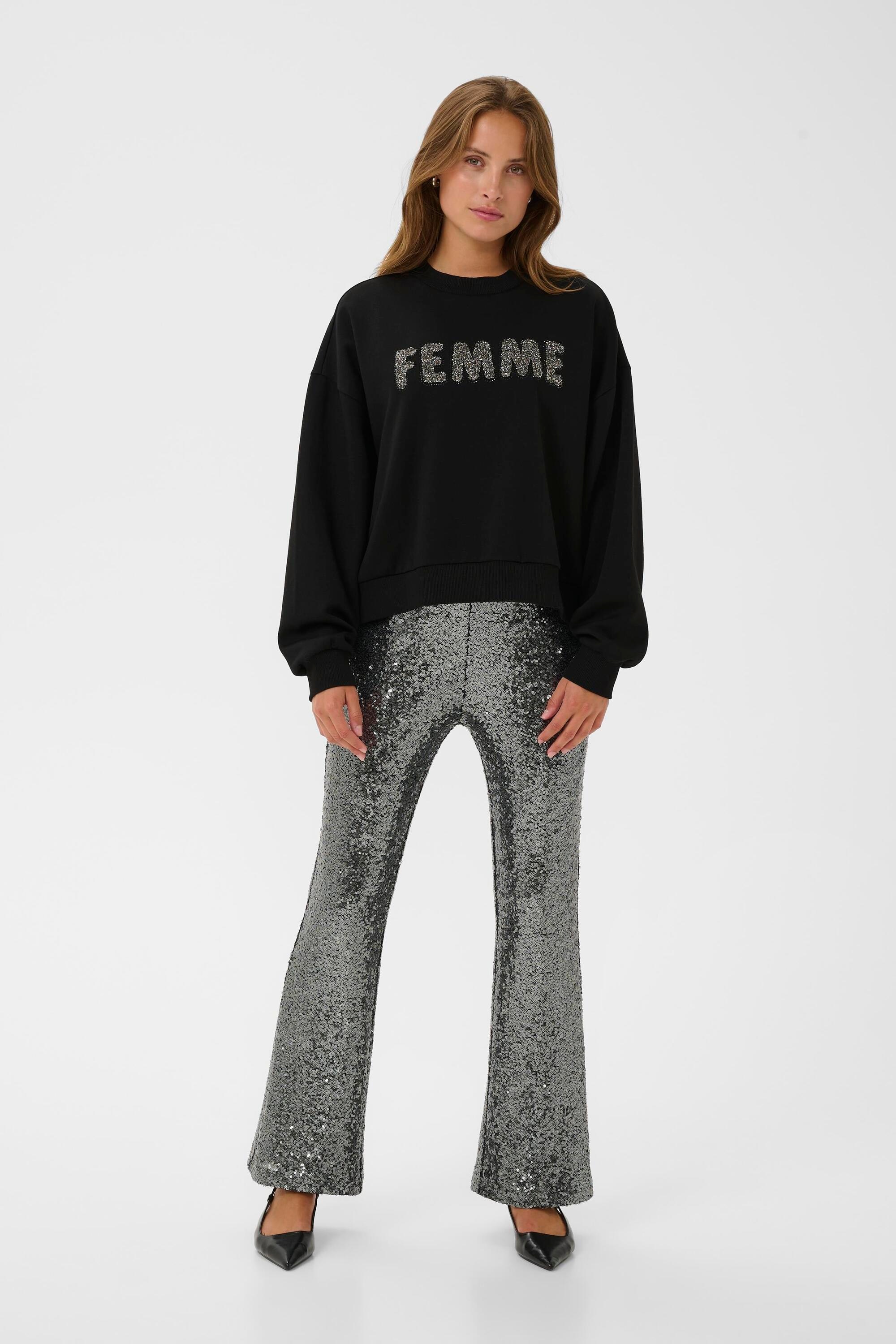 KAFFE Sweatshirt »Sweatshirt KAlise«
