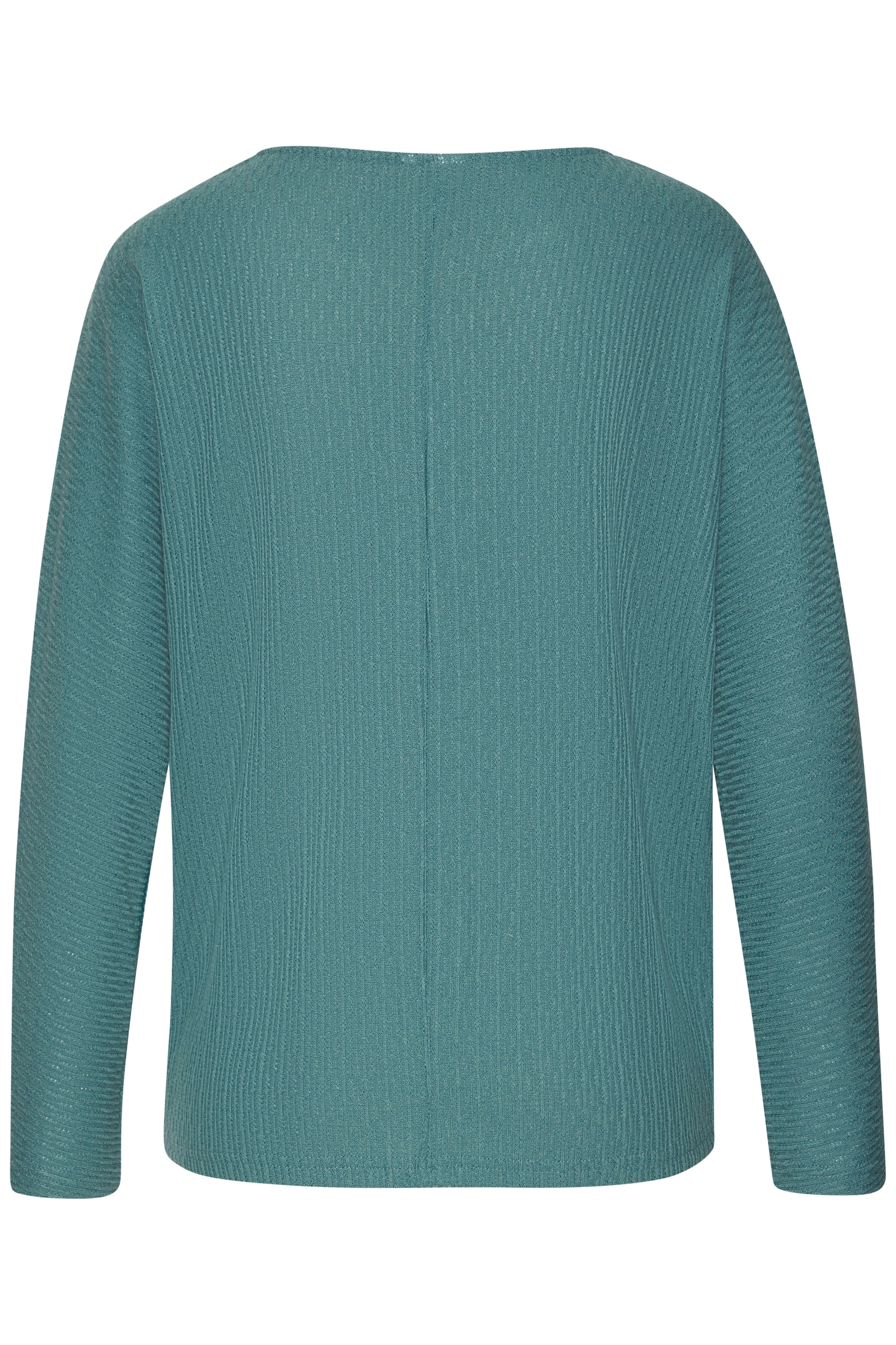 Vivance Langarmshirt »in modischer Struktur-Optik« aus pflegeleichter Strickqualität mit Viskose