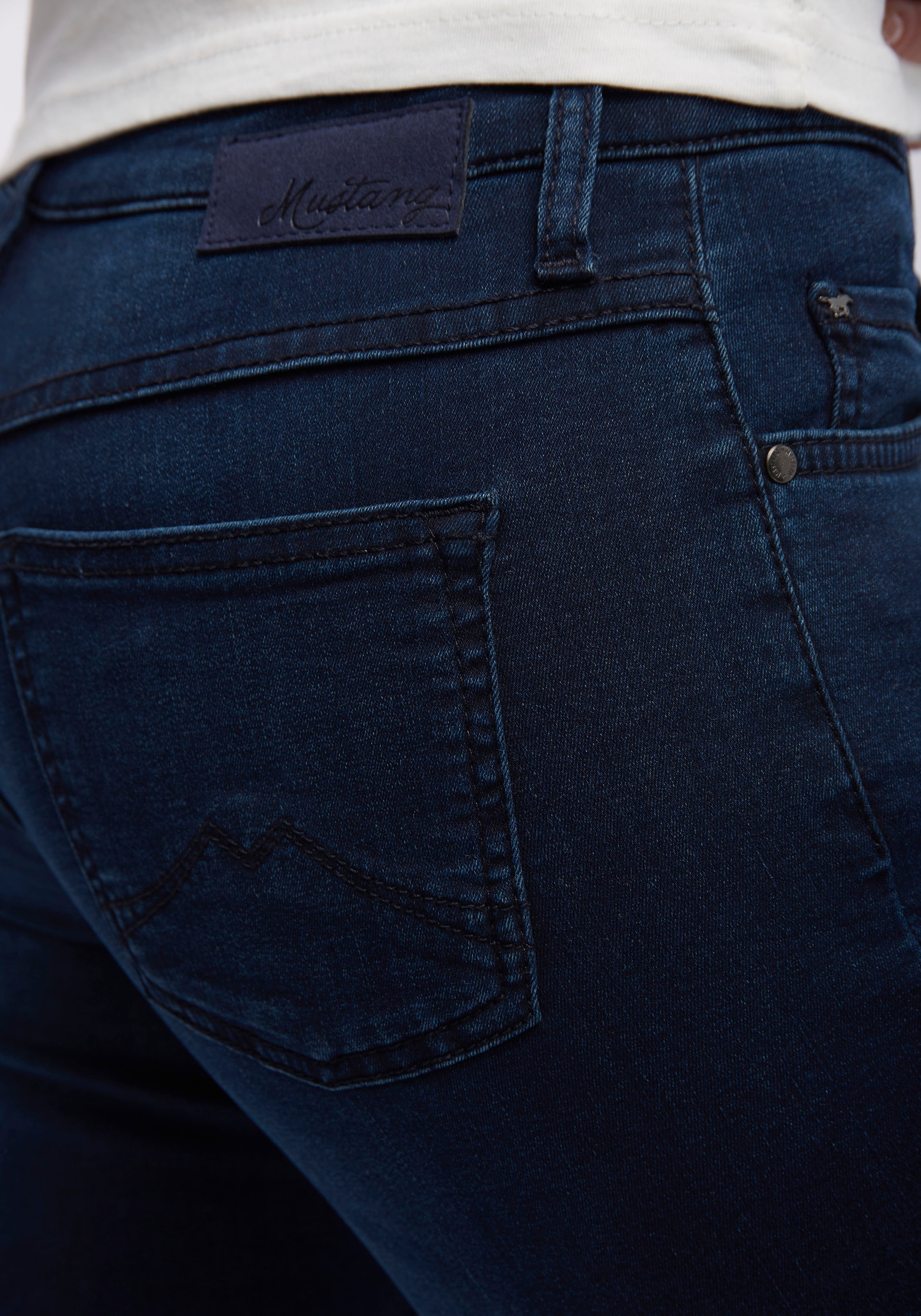 MUSTANG Slim-fit-Jeans »Rebecca«