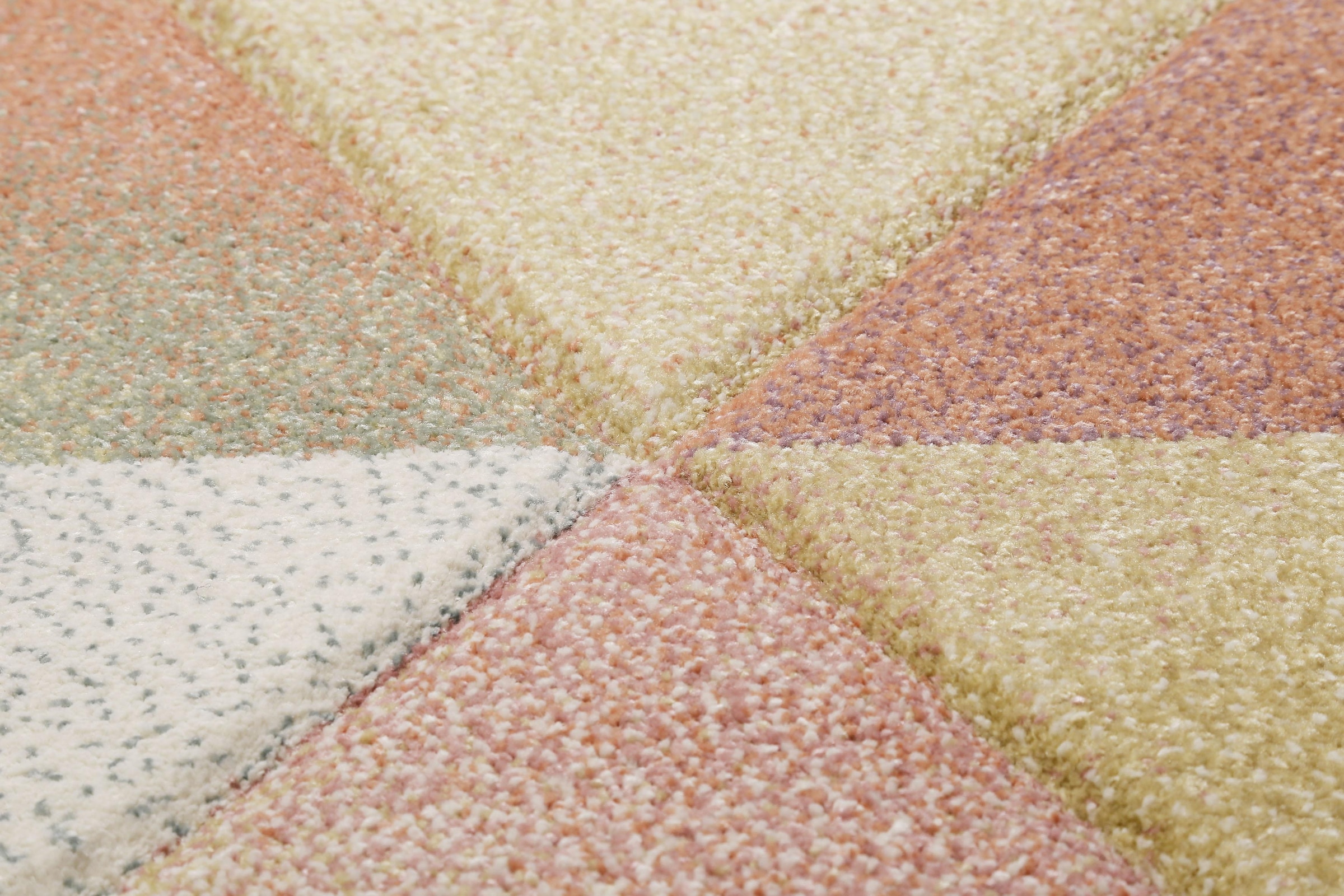 Wecon home Teppich »Lighthouse« rechteckig 13 mm Höhe Wohnzimmer