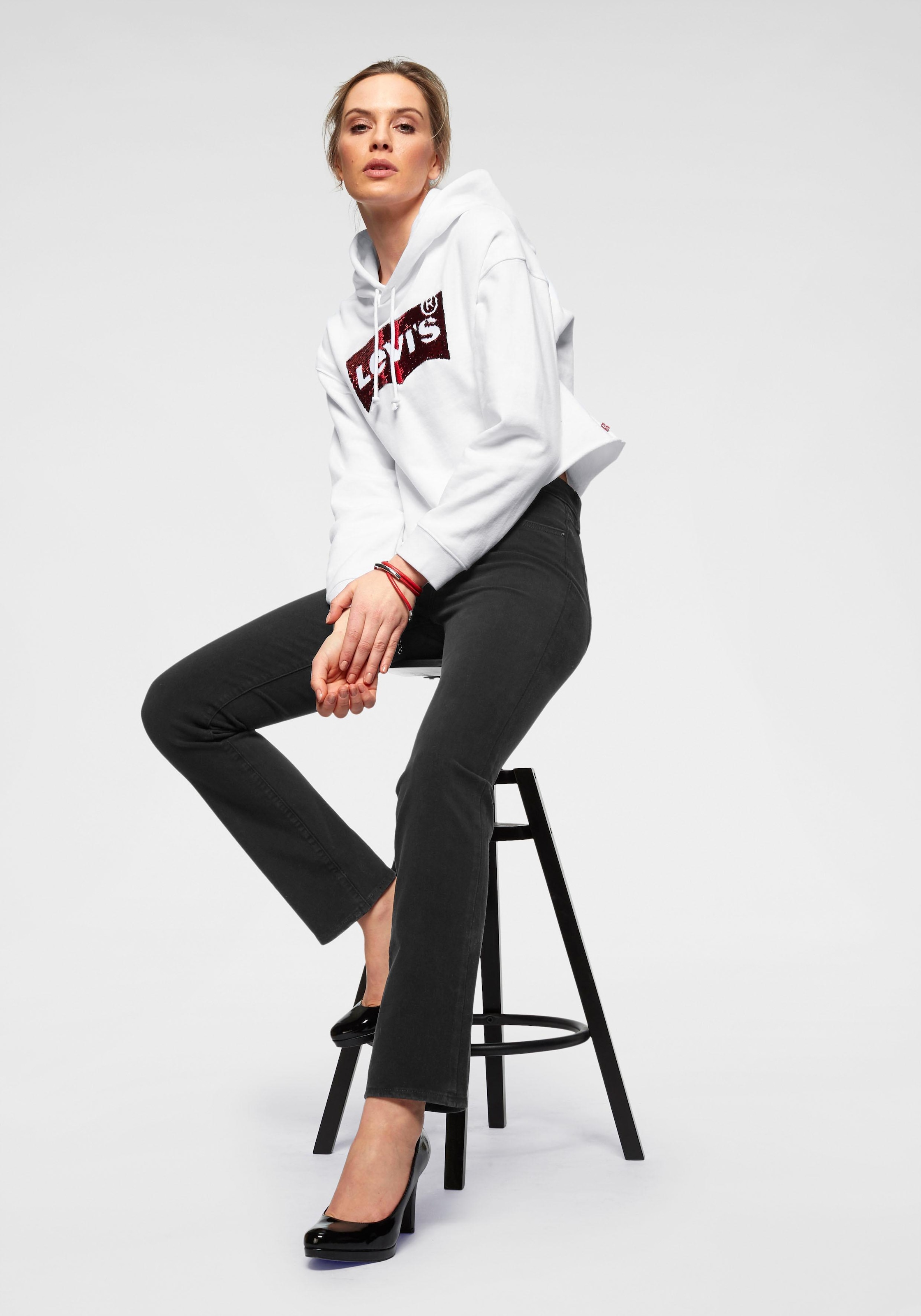 Levi's® Gerade Jeans »314 Shaping Straight«, mit Stretch