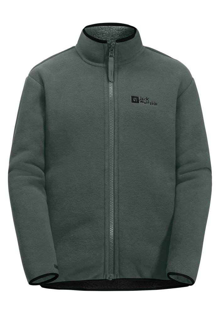 Jack Wolfskin 3-in-1-Funktionsjacke »SNOWCURL 3IN1 JACKET K«, mit Kapuze