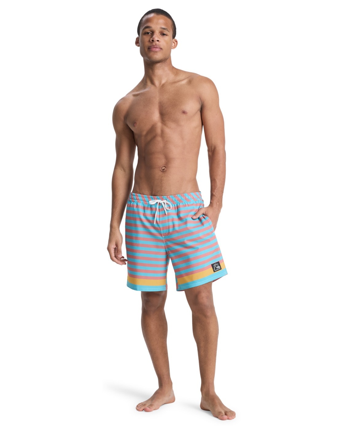 Quiksilver Boardshorts »Original Btz Stripe Volley 17"«