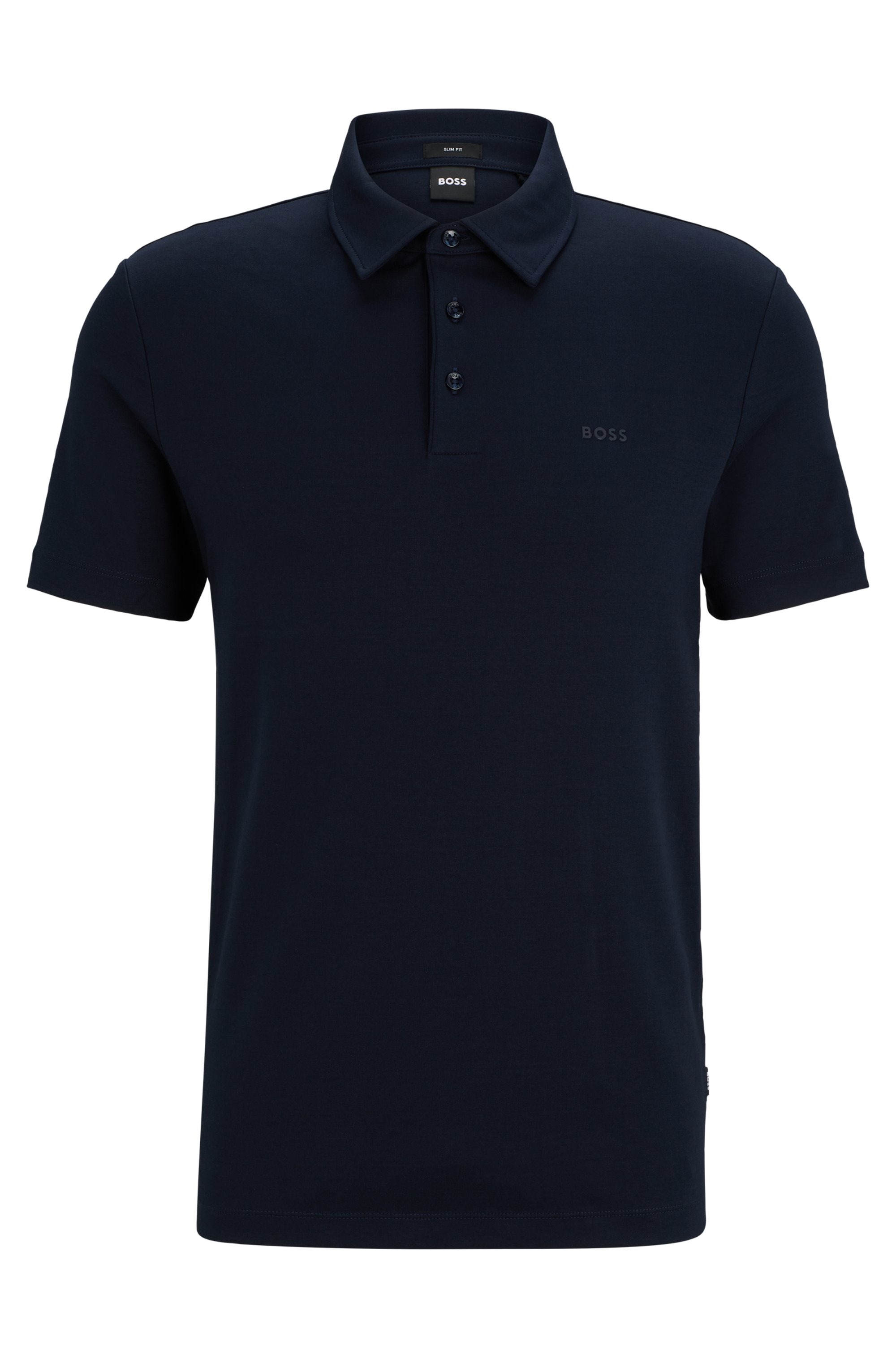 BOSS Poloshirt »Palosh« mit tonalem Logo, slim fit