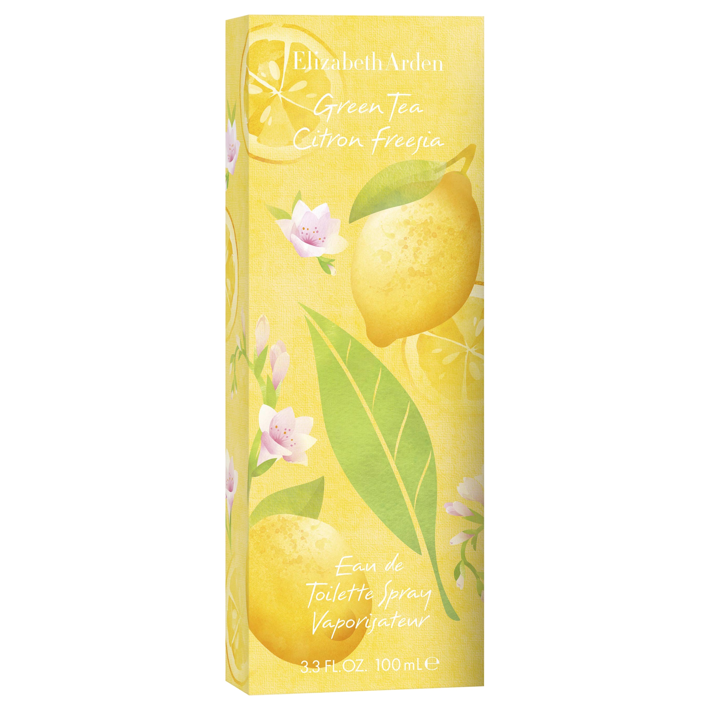 Elizabeth Arden Eau de Toilette »GREEN TEA CITRON FREESIA EDT« 1 mit zitrisch-blumiger Duftnote