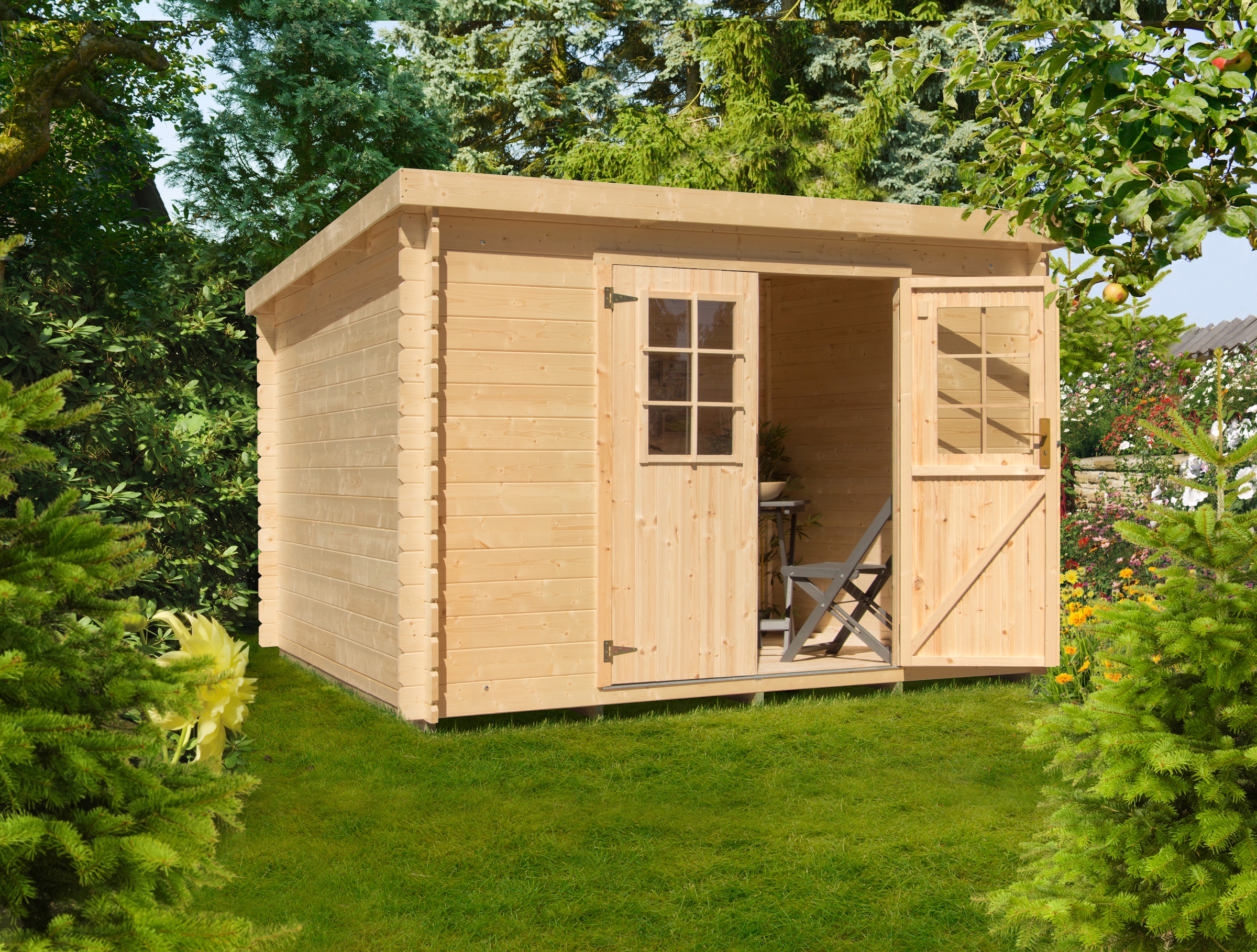 Kiehn-Holz Gartenhaus »Hummelsee 1«