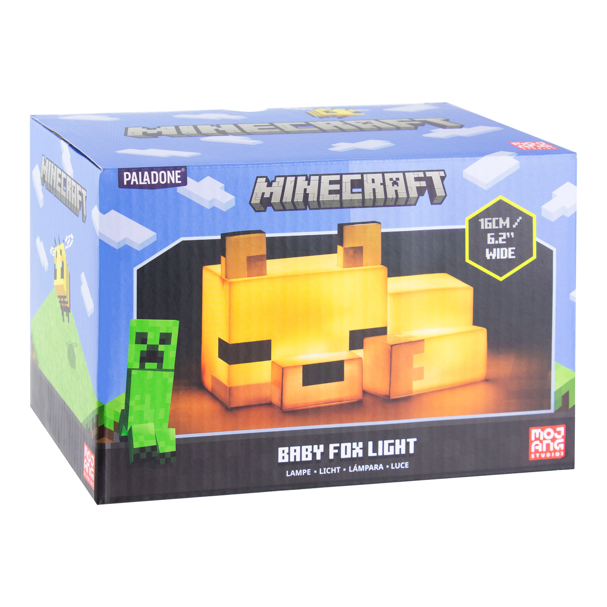 Paladone LED Dekolicht »Minecraft Fuchs Leuchte« kaufen bei OTTO